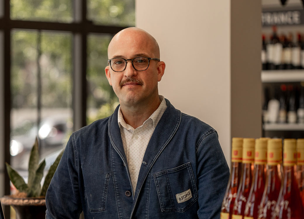 Damon Matz, West Palm Wine Co. General Manager