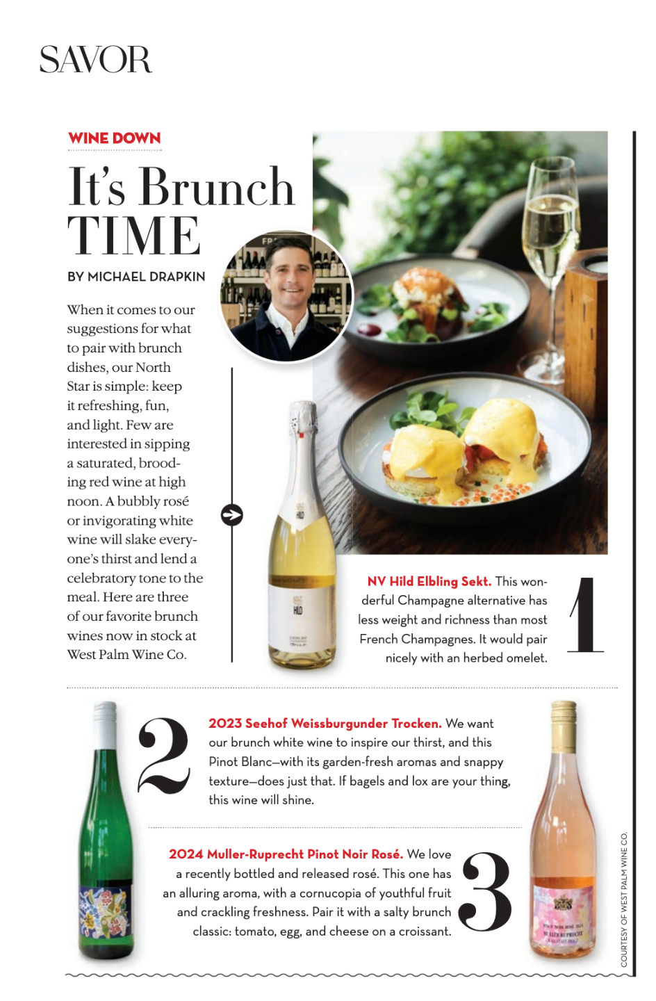 West Palm Wine Co. x Palm Beach Illustrated