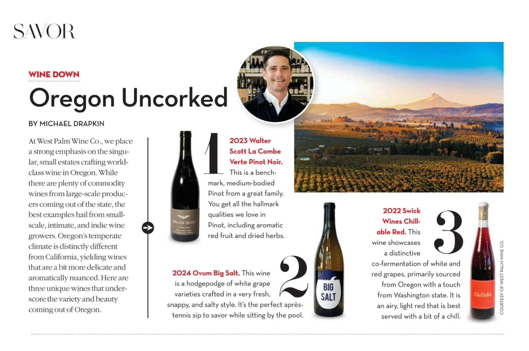 West Palm Wine Co. x Palm Beach Illustrated