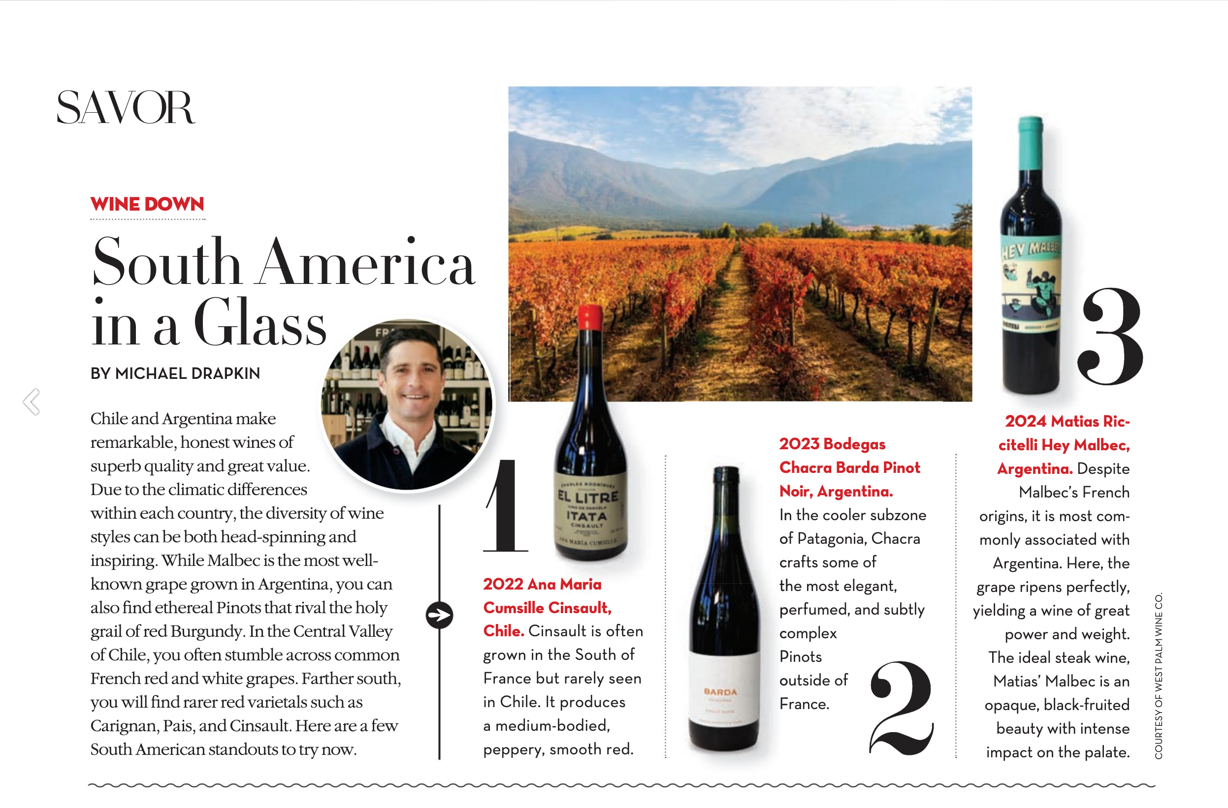 West Palm Wine Co. x Palm Beach Illustrated