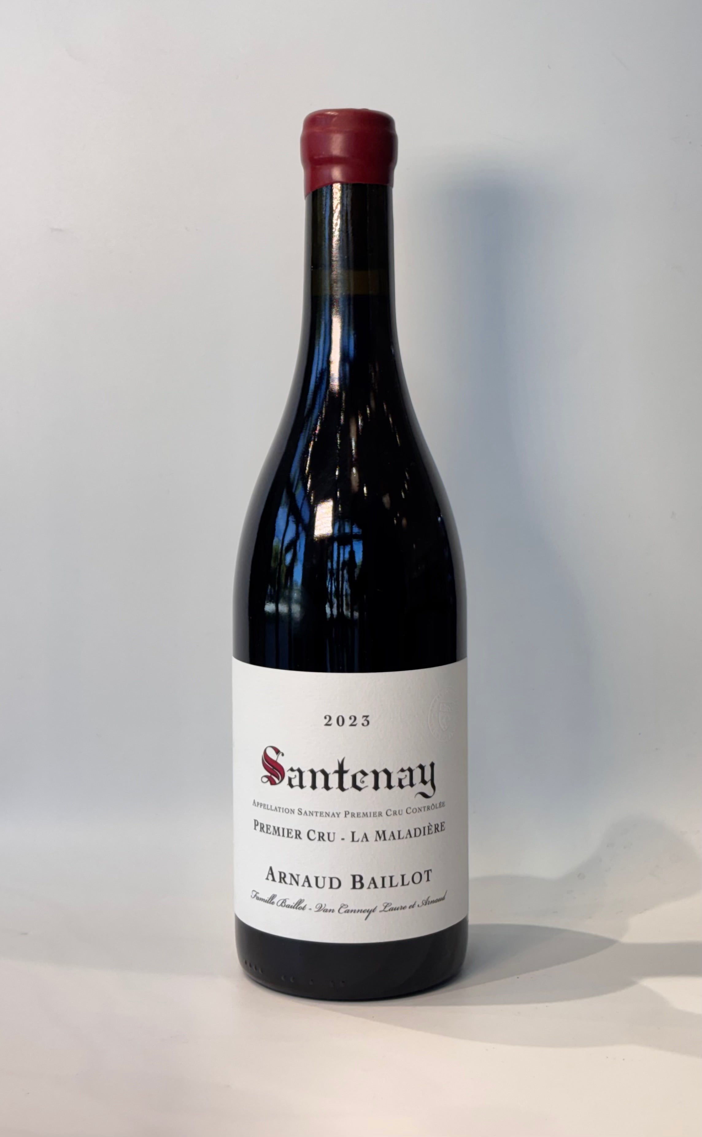 2023 Domaine Arnaud Baillot Santenay 1er Cru "La Maladiere" Rouge
