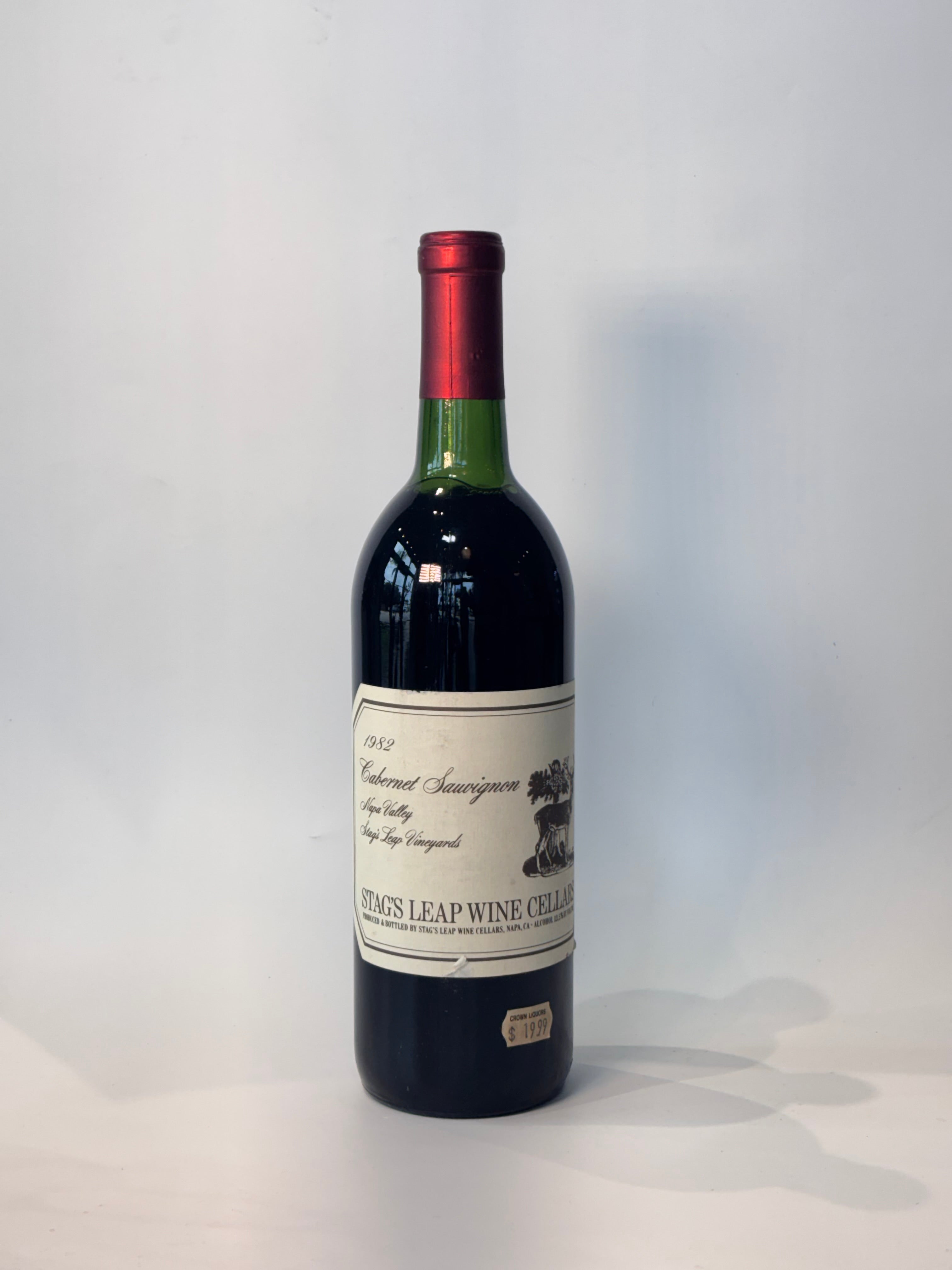 1982 Stag's Leap Wine Cellars 