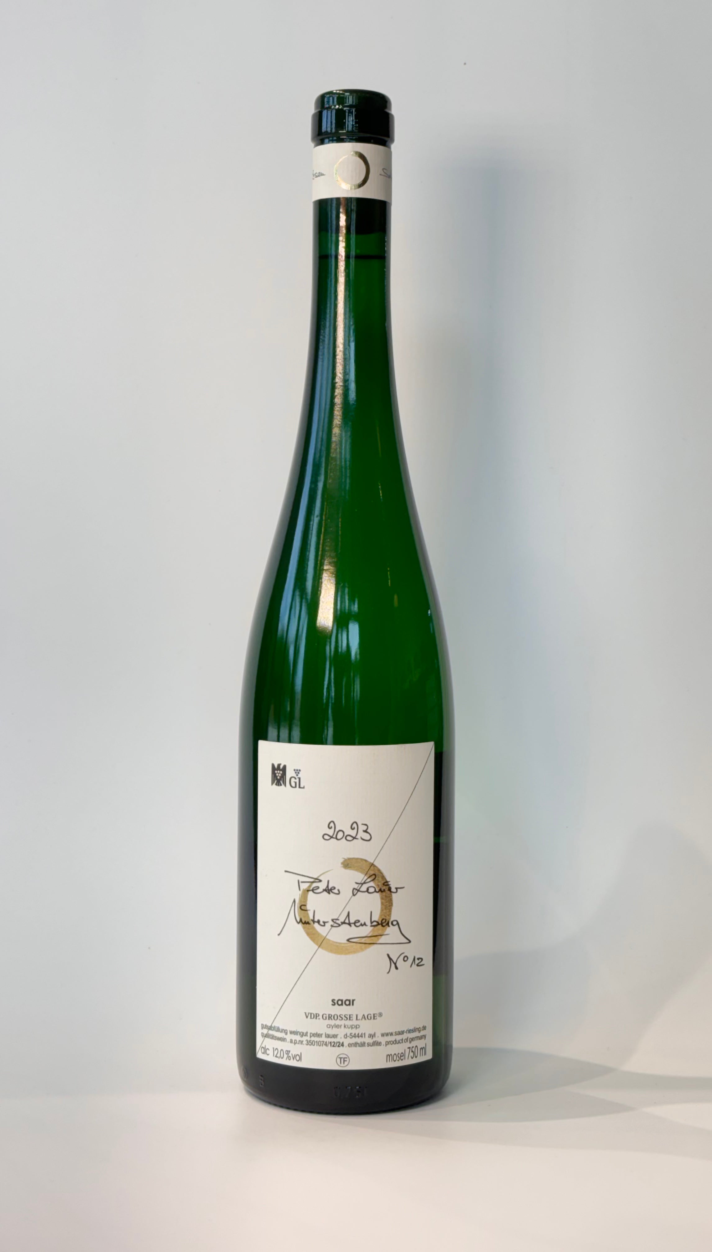 2023 Lauer Riesling Grand Cru Unterstenberg No. 12