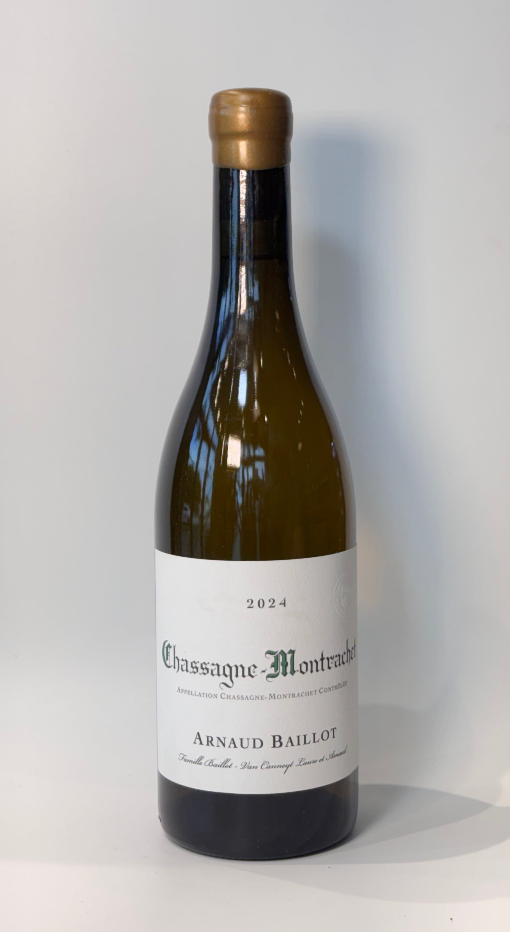 2024 Domaine Arnaud Baillot Chassagne-Montrachet