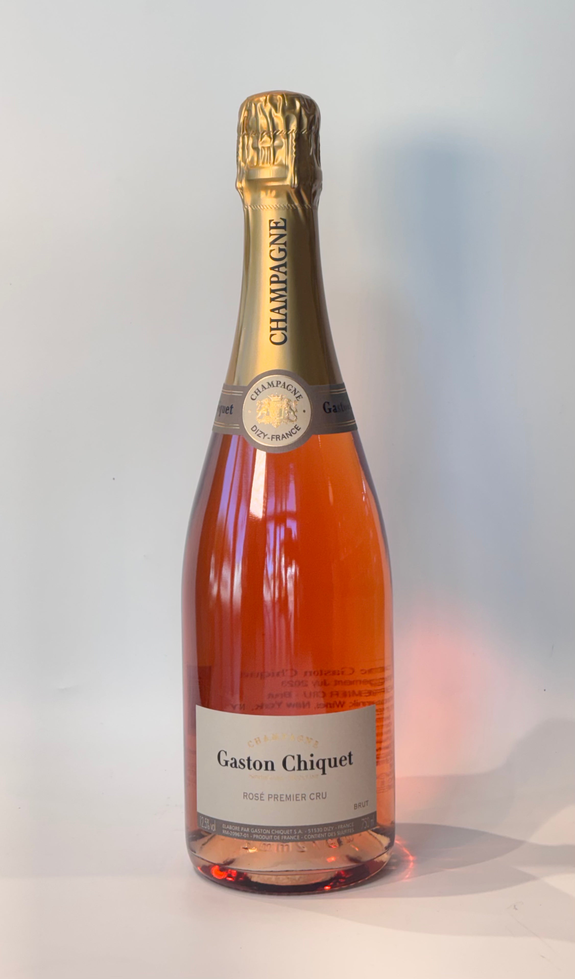 NV Gaston Chiquet Brut Rosé