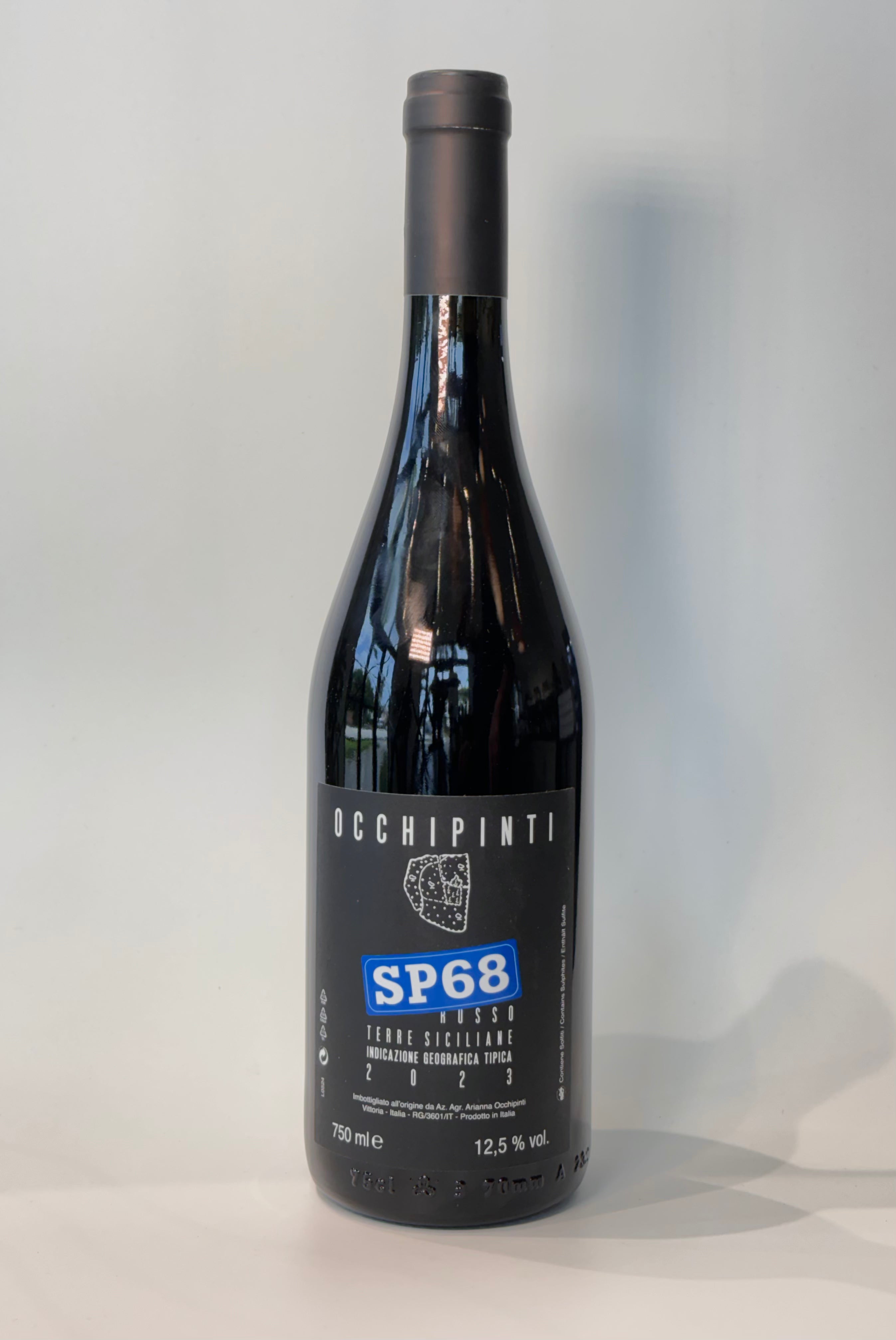 2025 Arianna Occhipinti SP68 Rosso