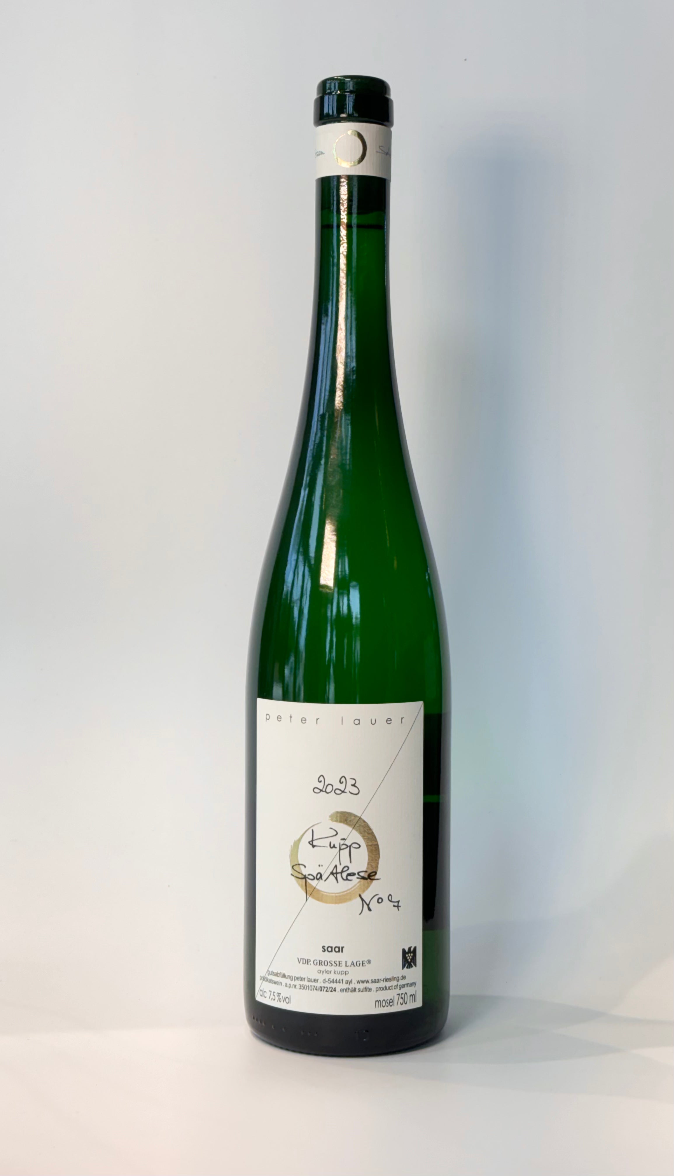 2023 Lauer Riesling Grand Cru Kupp Spatlese No. 7