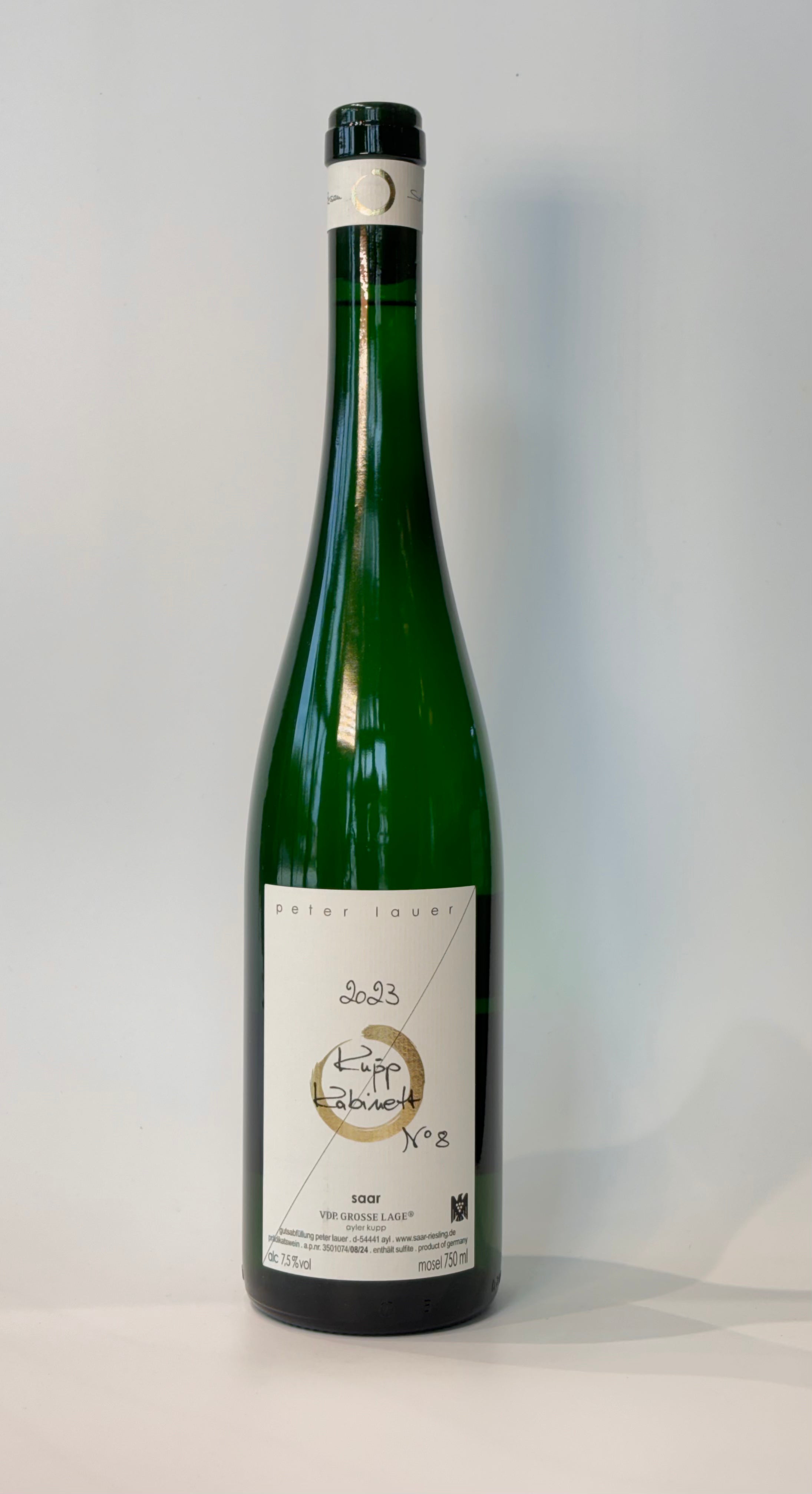2023 Lauer Riesling Grand Cru Kupp Kabinett No. 8