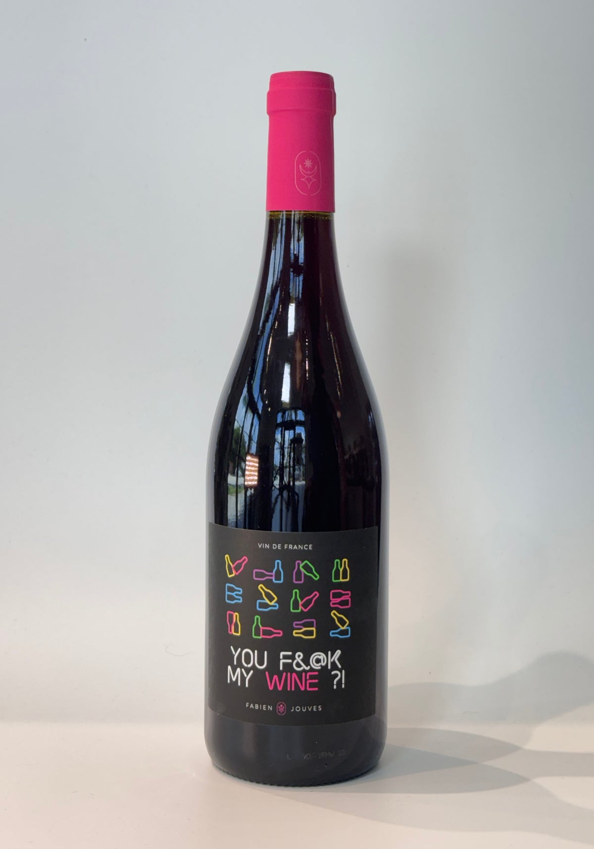 2025 Fabien Jouves You F&@K my wine VDF Rouge