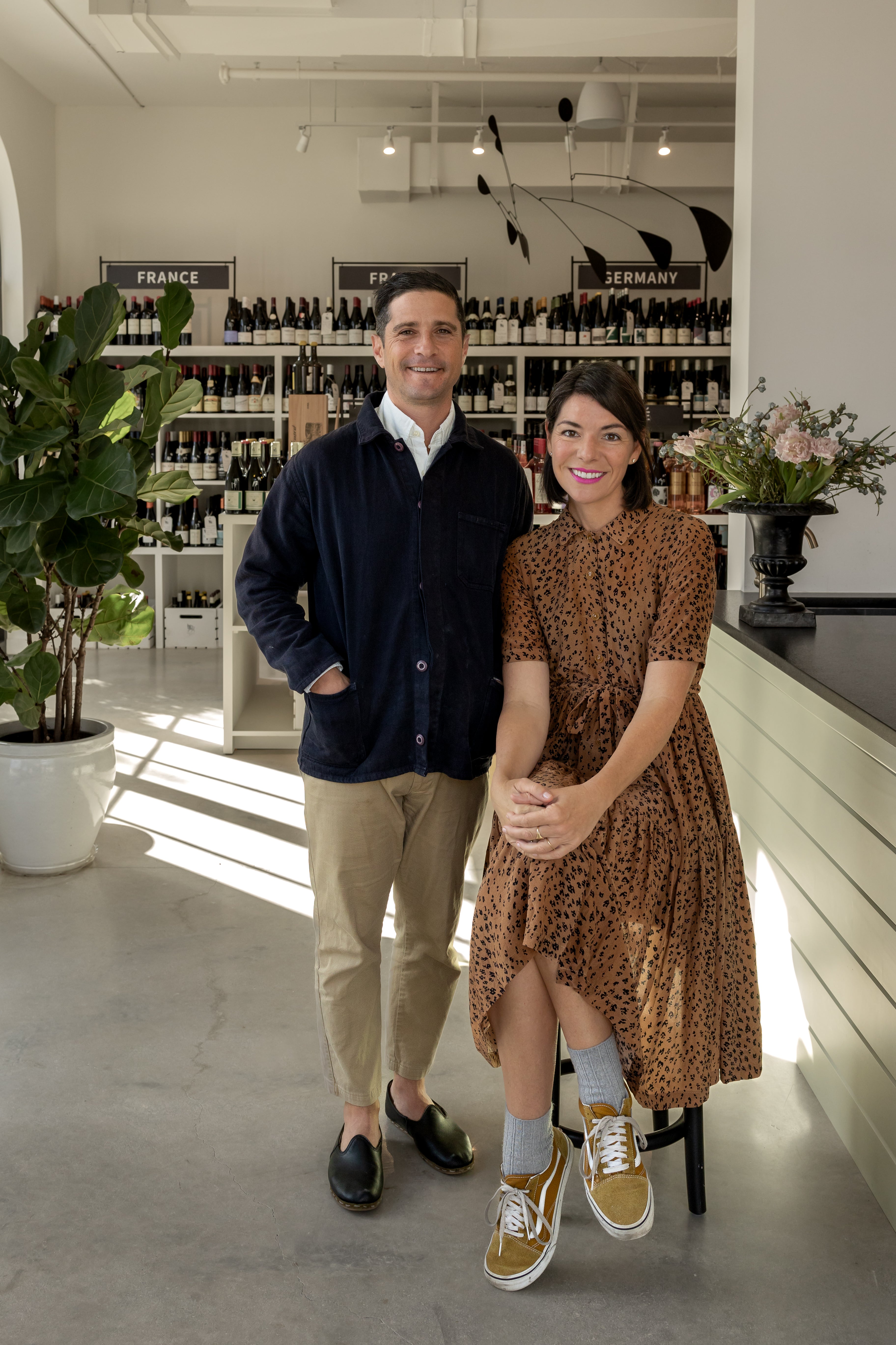 Michael and Theresa Drapkin, Owners, West Palm Wine Co.