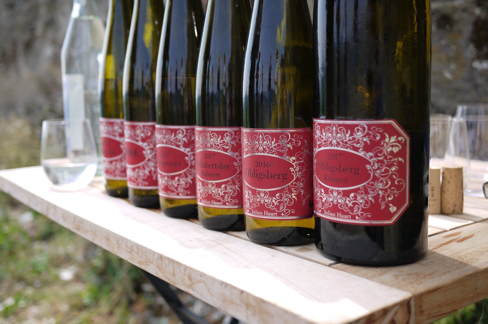 Julian and Nadine Haart Wines