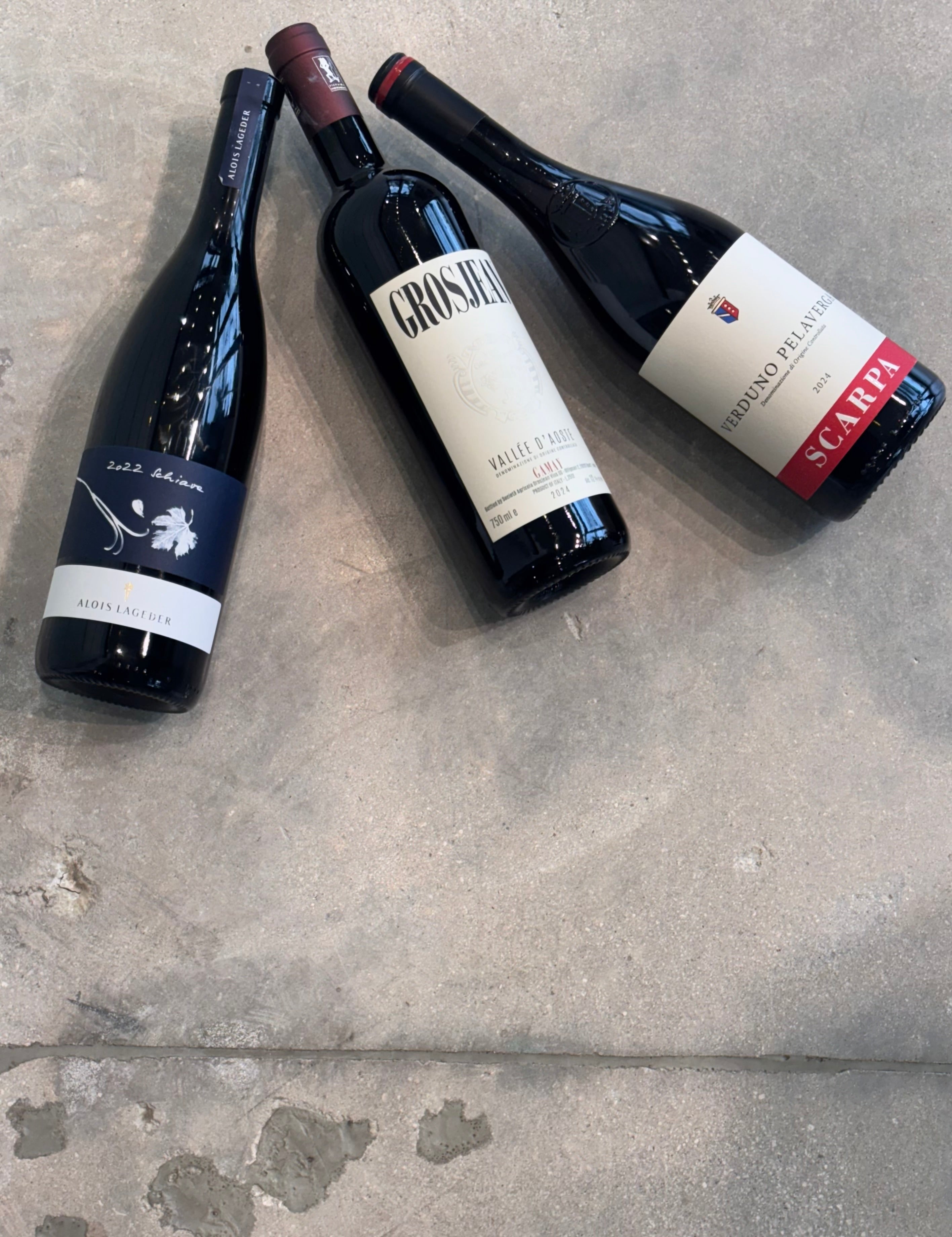 Light as a Feather: Three Italian Reds That Drink Like Whites