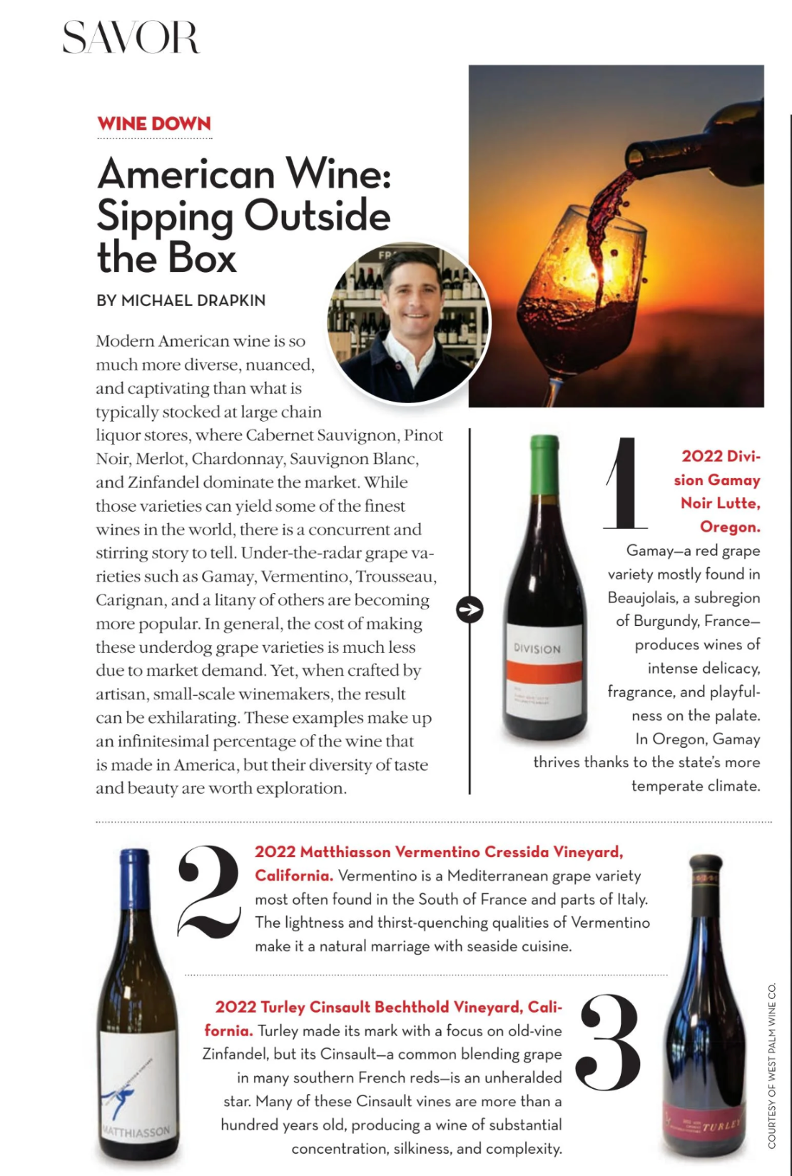 American Wine: Sipping Outside the Box