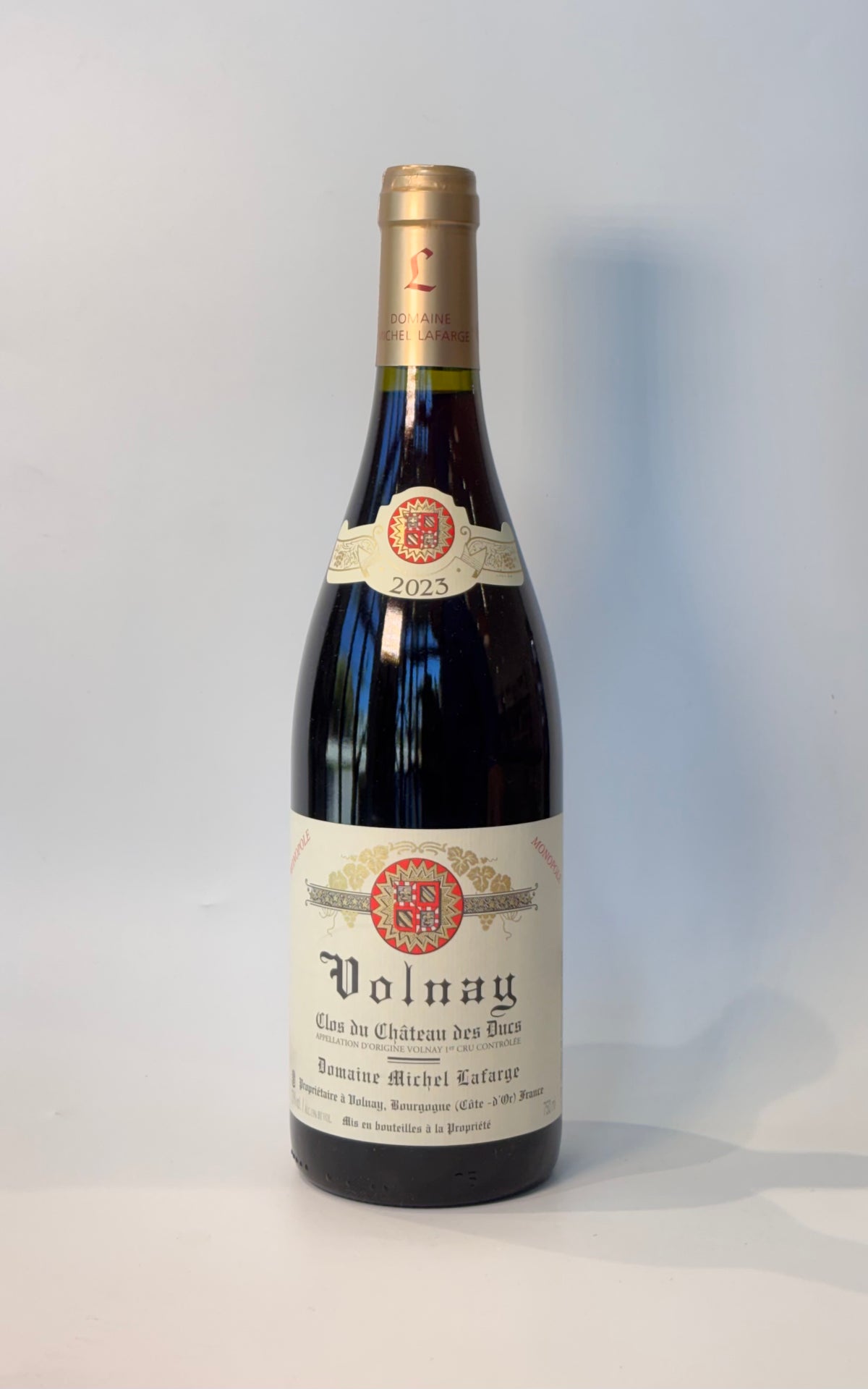 2023 Domaine Michel Lafarge Volnay Clos du Chateau des Ducs Premier Cru