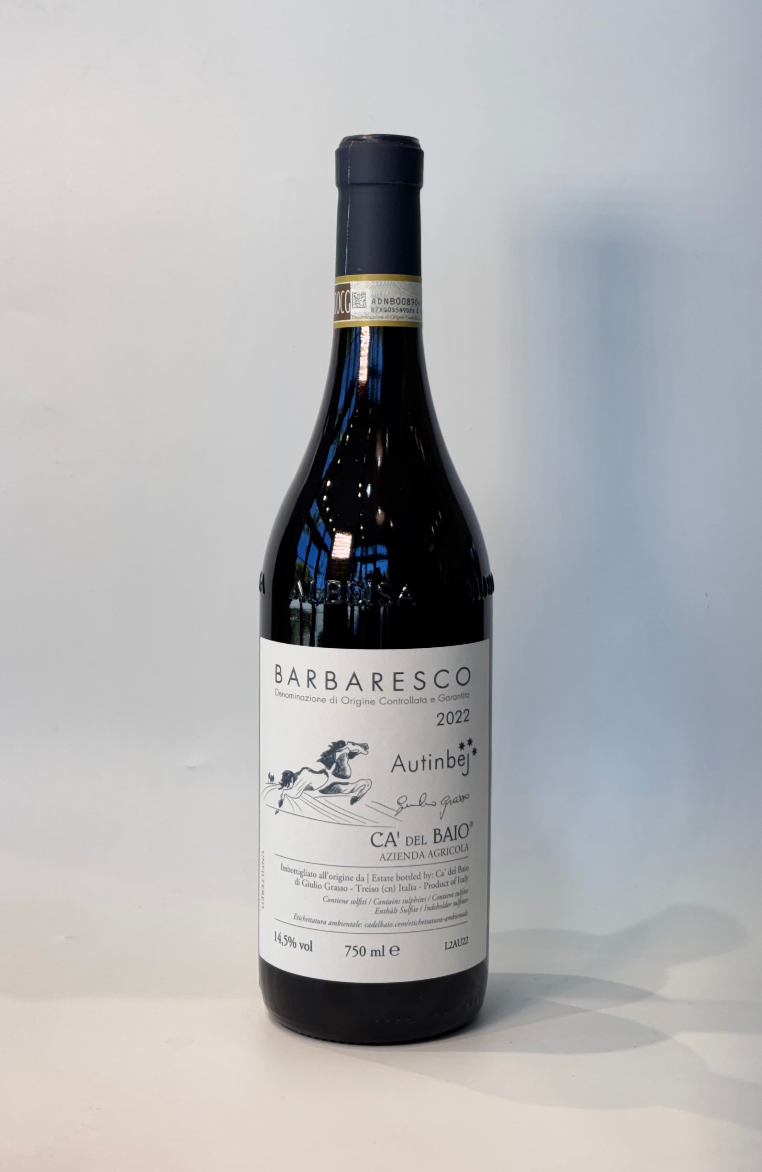 2022 Ca’ del Baio Barbaresco Autinbej