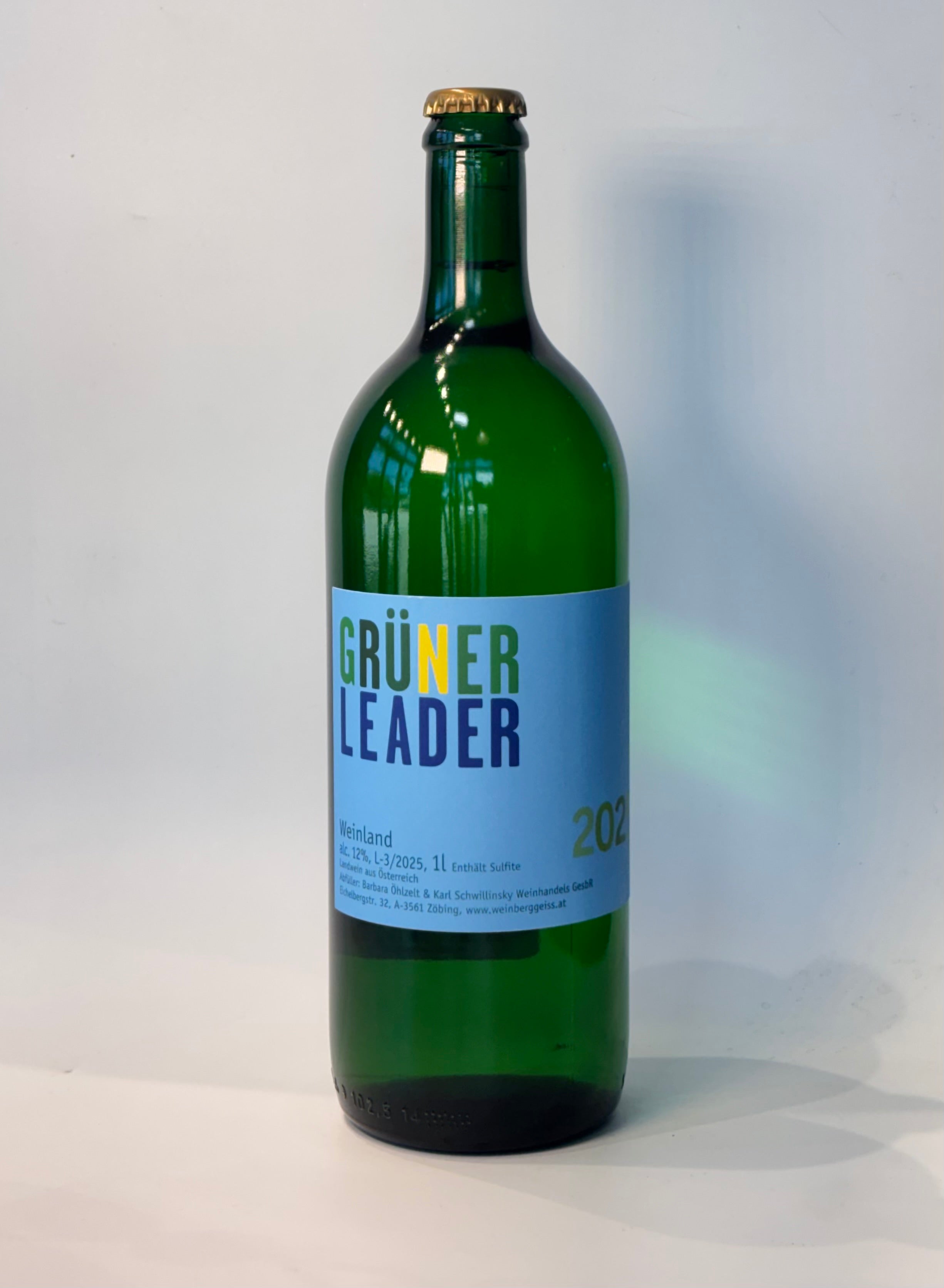 2025 Barbara Öhlzelt Gruner Veltliner Leaders 1L | West Palm Wine Co.