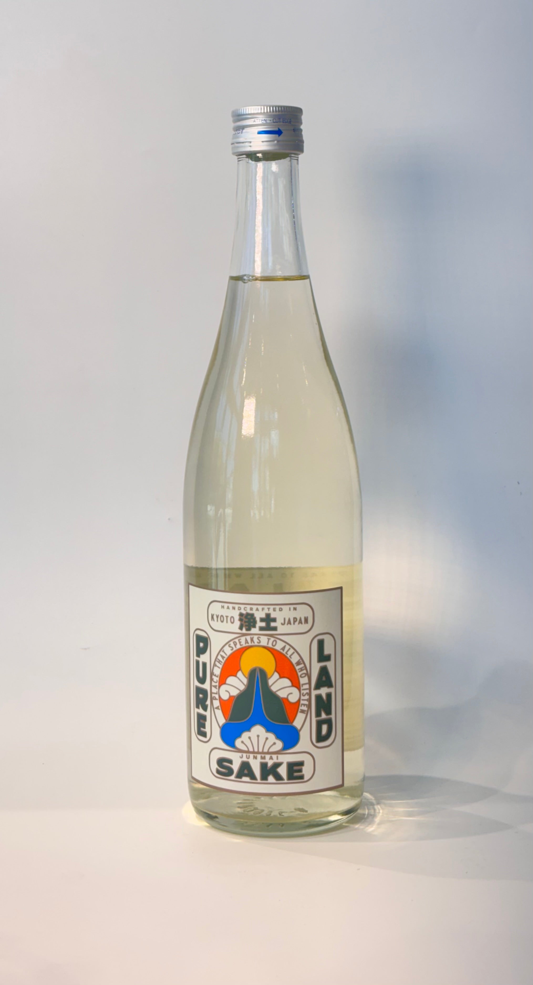 Pure Land Junmai Sake