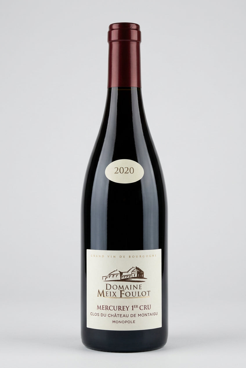 2020 Domaine Meix Foulot Mercury Premier Cru Clos du Chateau de Montaigu Monopole