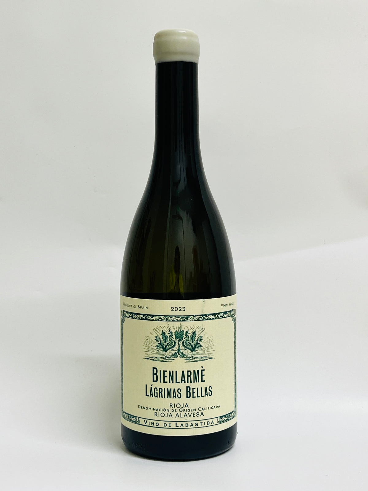 2023 Carlos Sanchez, Bienlarme Lagrimas Bellas Blanco, Rioja