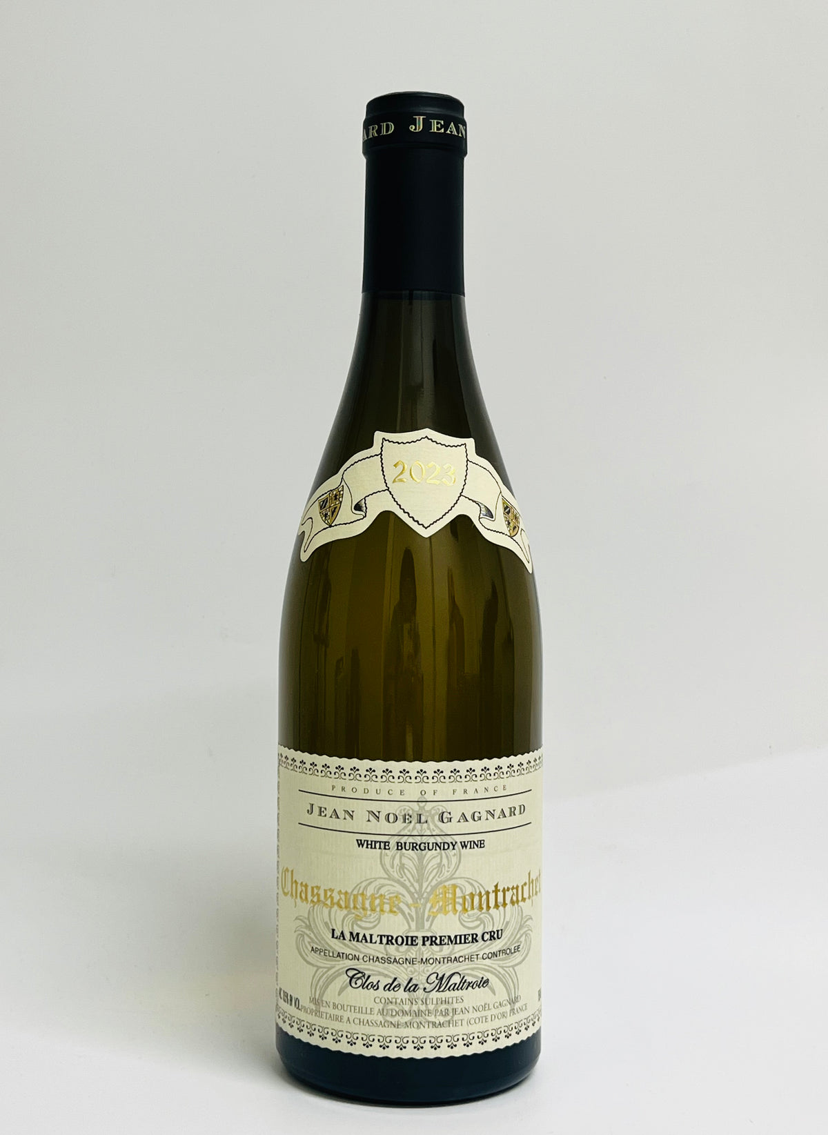 2023 Jean Noel Gagnard Chassagne-Montrachet 1er Cru Clos de la Maltroie