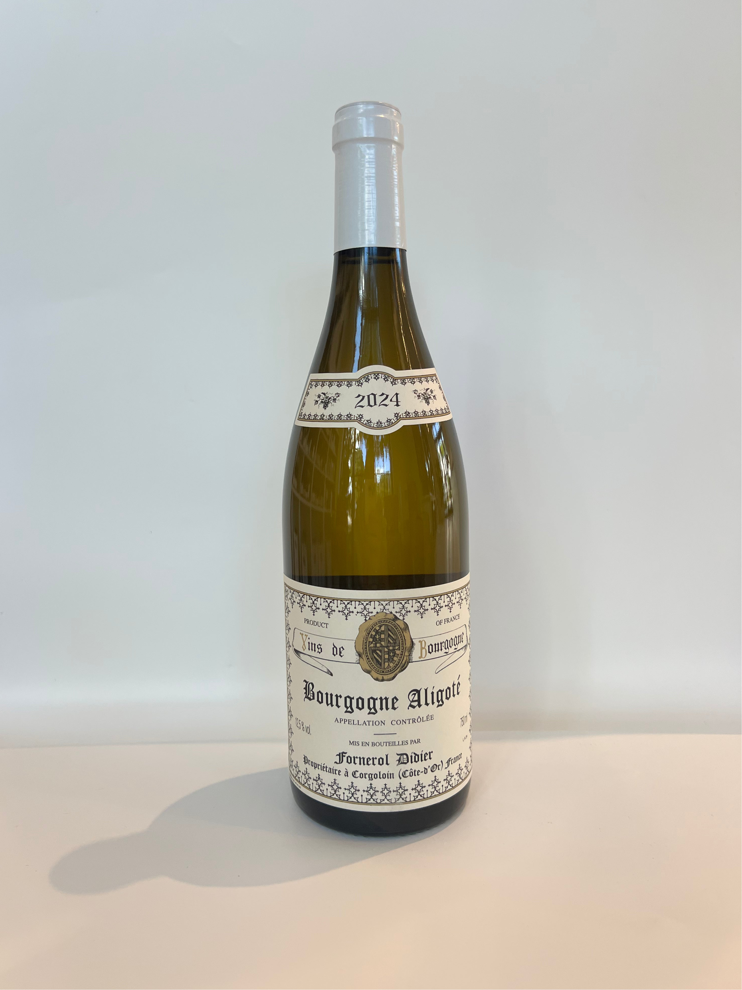  2024 Didier Fornerol Bourgogne Aligoté
