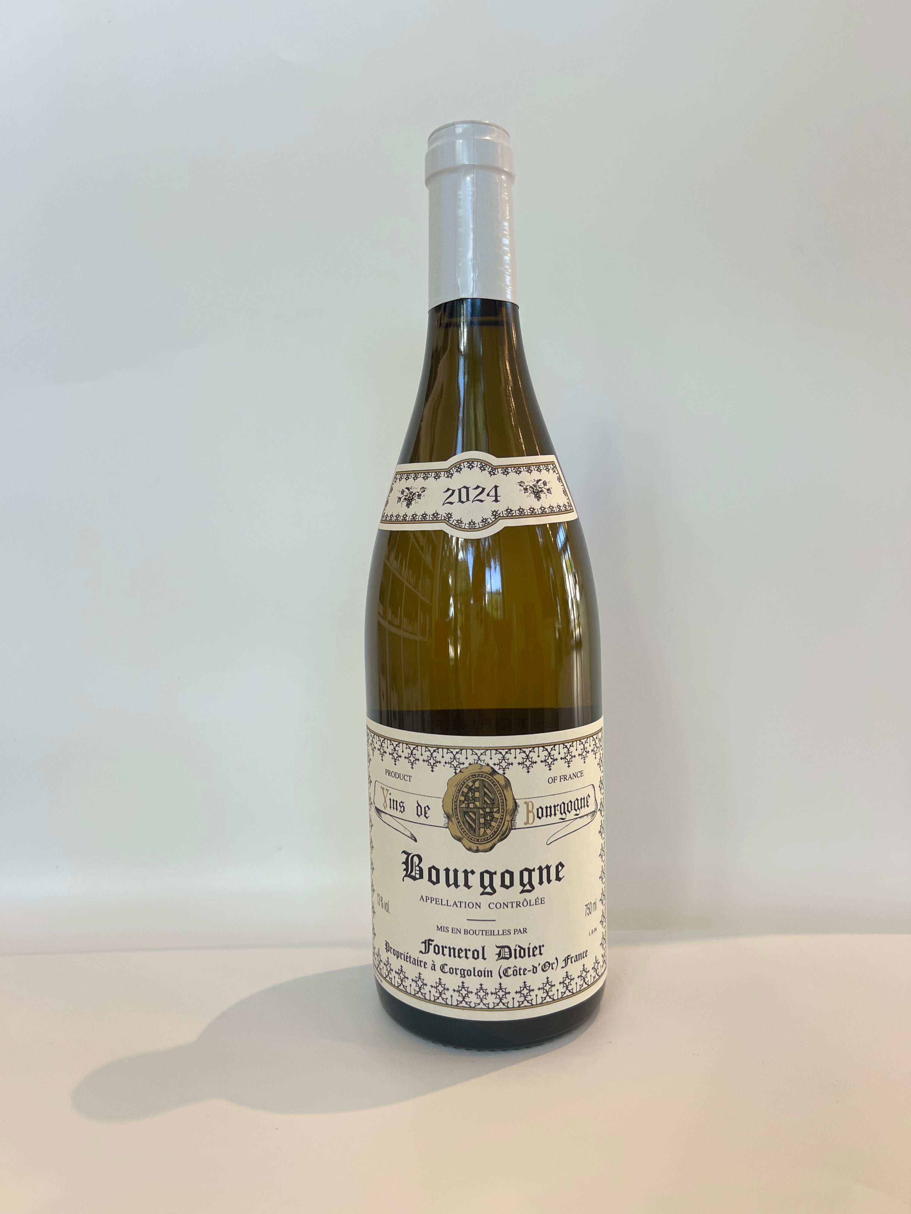  2024 Didier Fornerol Bourgogne Blanc