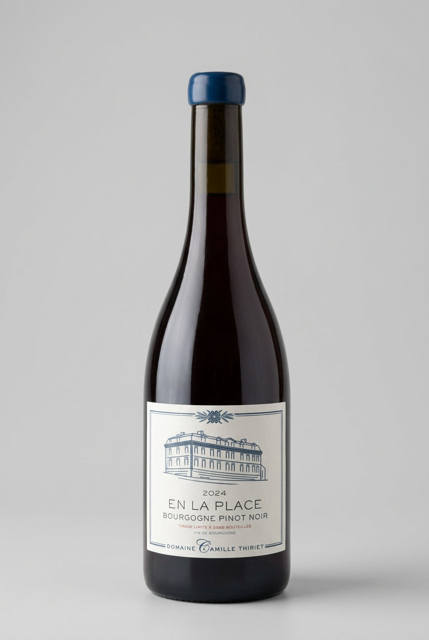 2024 Domaine Camille Thiriet En La Place ourgogne Pinot Noir