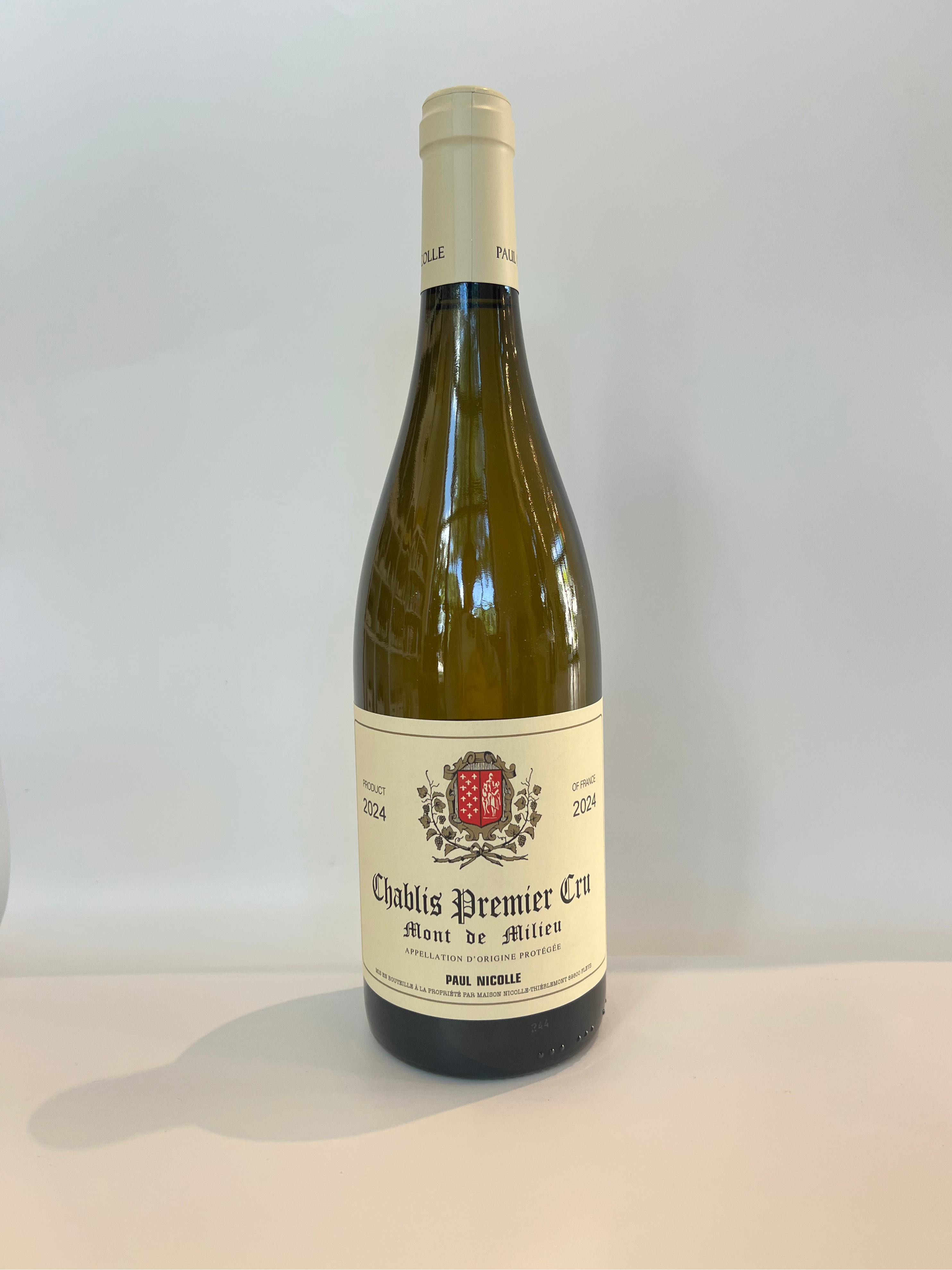  2024 Paul Nicolle Chablis 1er Cru Mont de Milieu