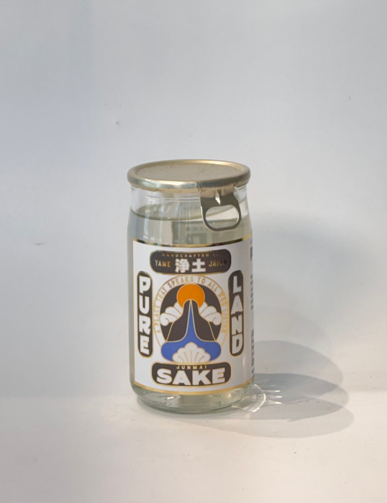 Pure Land Junmai Sake Cup | West Palm Wine Co.