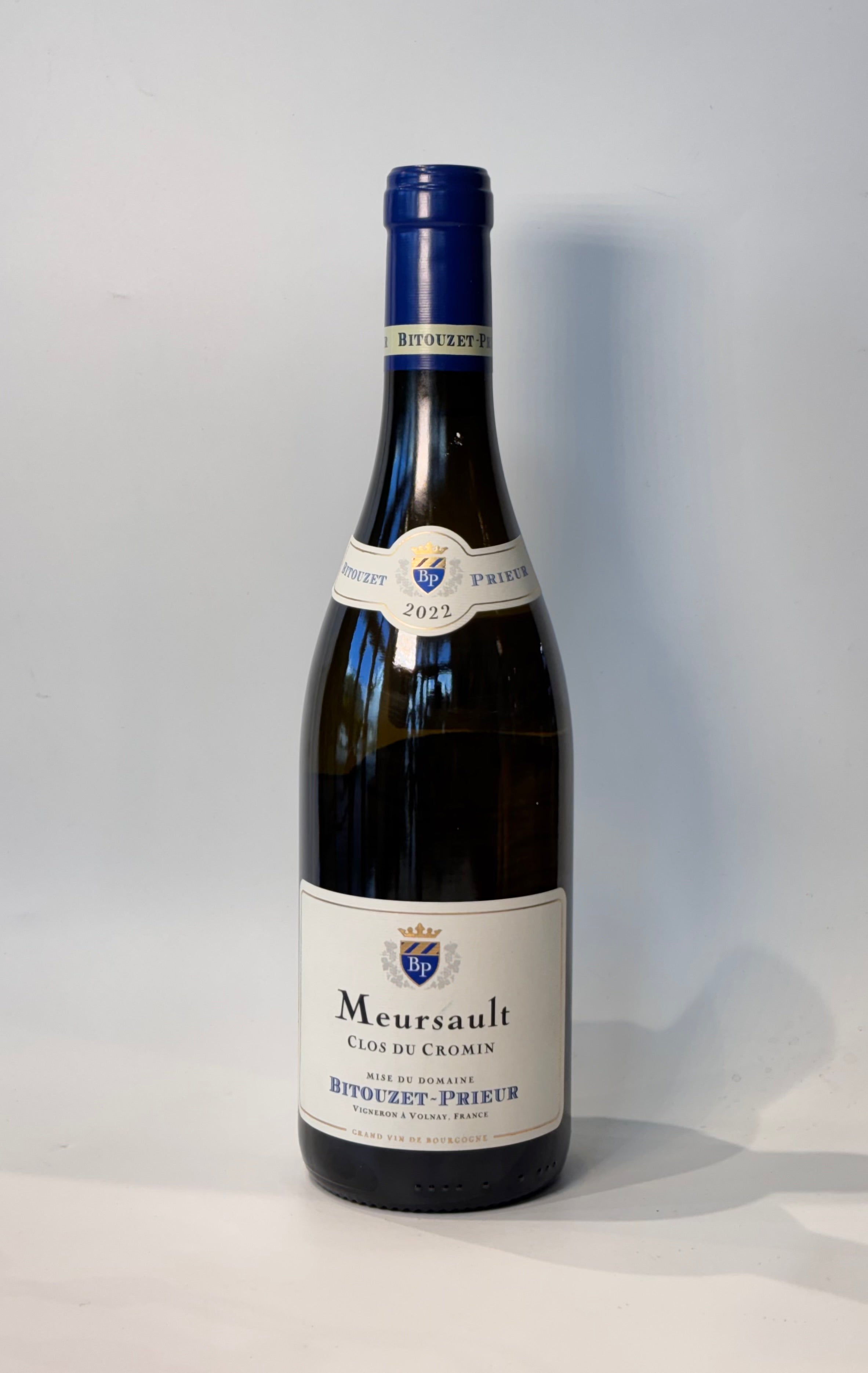 2022 Bitouzet-Prieur Clos du Cromin Meursault