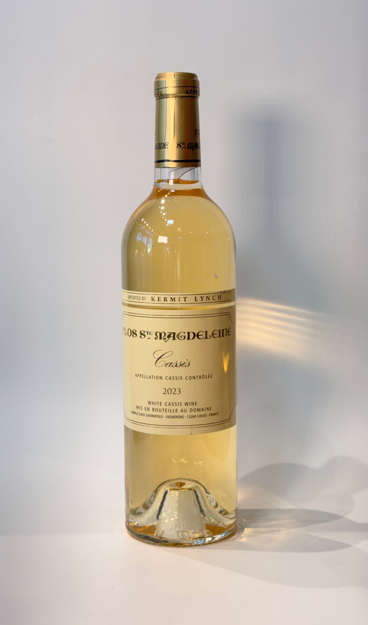 2024 Clos St. Magdeleine Cassis Blanc