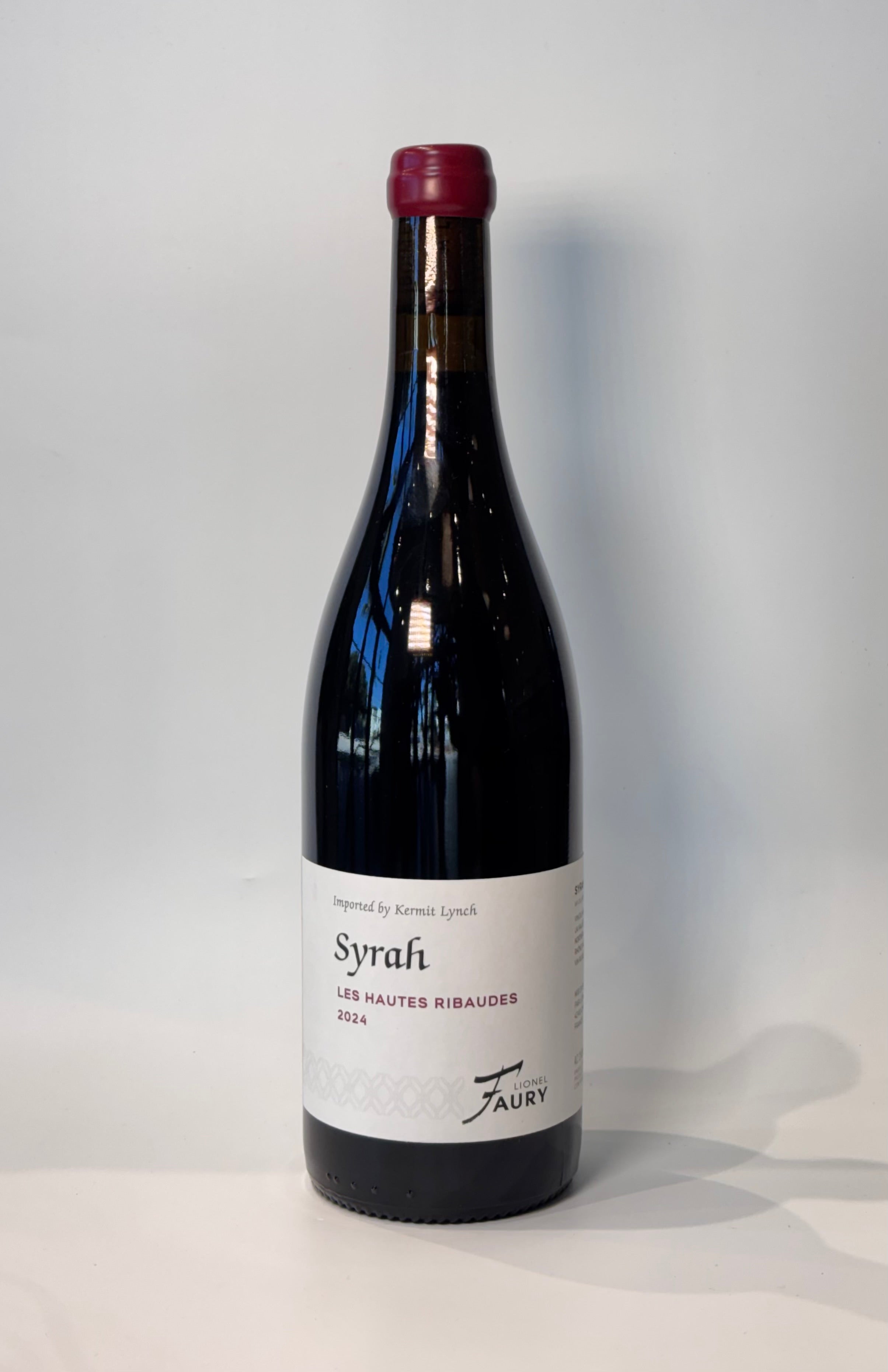 2024 Lionel Faury Syrah Les Hautes Ribaudes