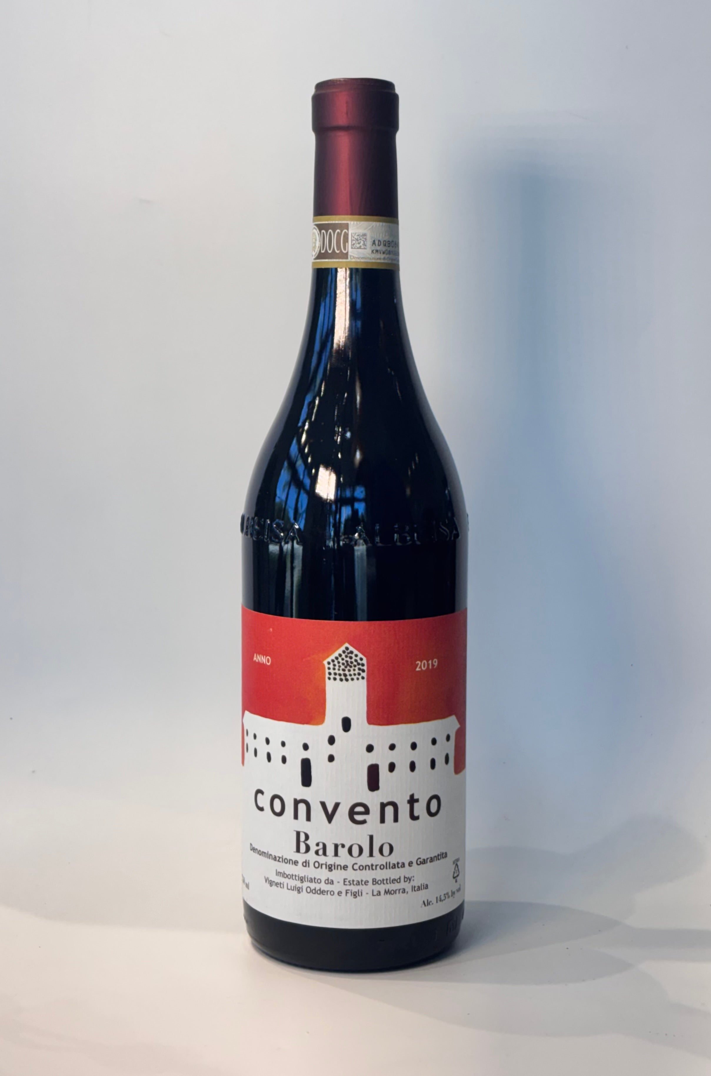 2019 Oddero Convento Barolo | West Palm Wine Co.