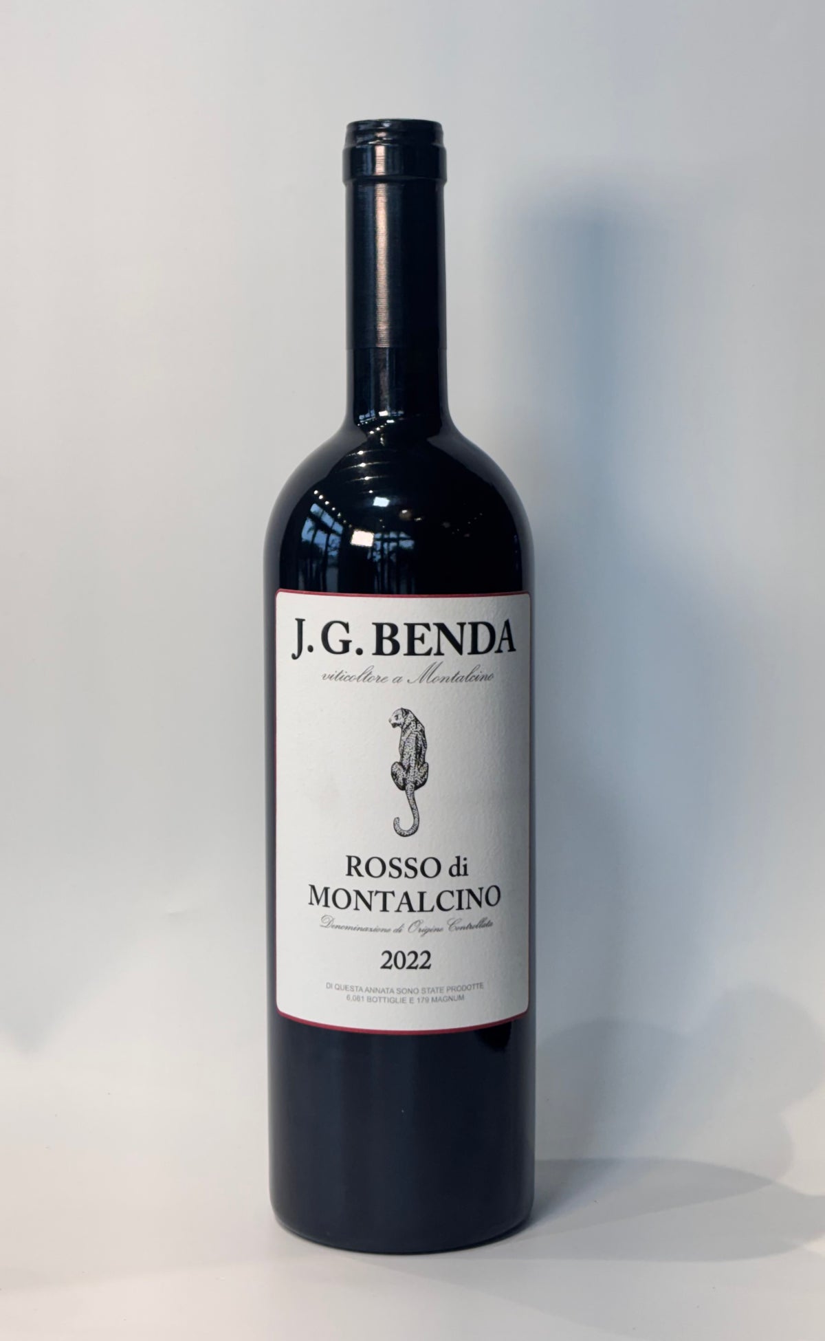 2022 J.G. Benda Rosso di Montalcino