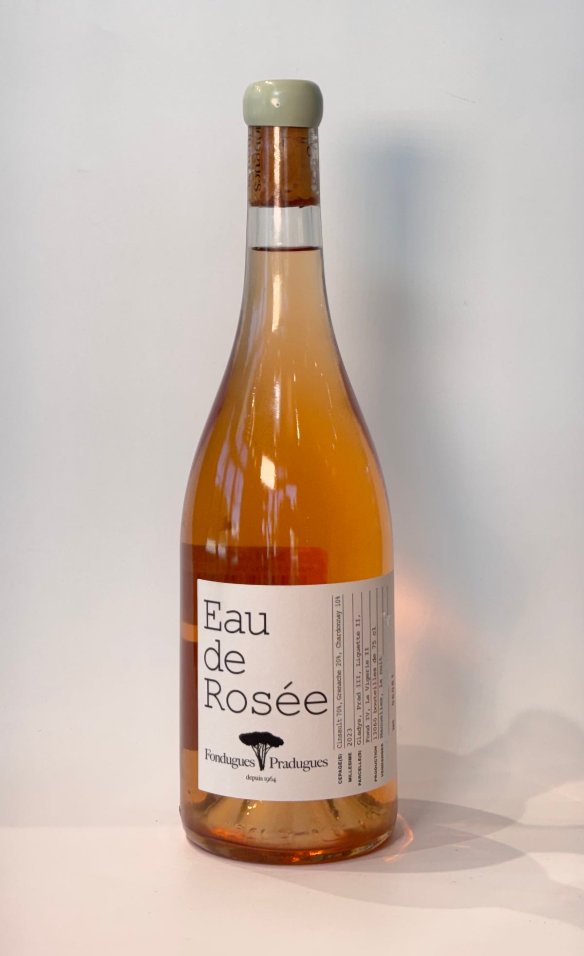 2025 Fondugues-Pradugues Eau du Rose