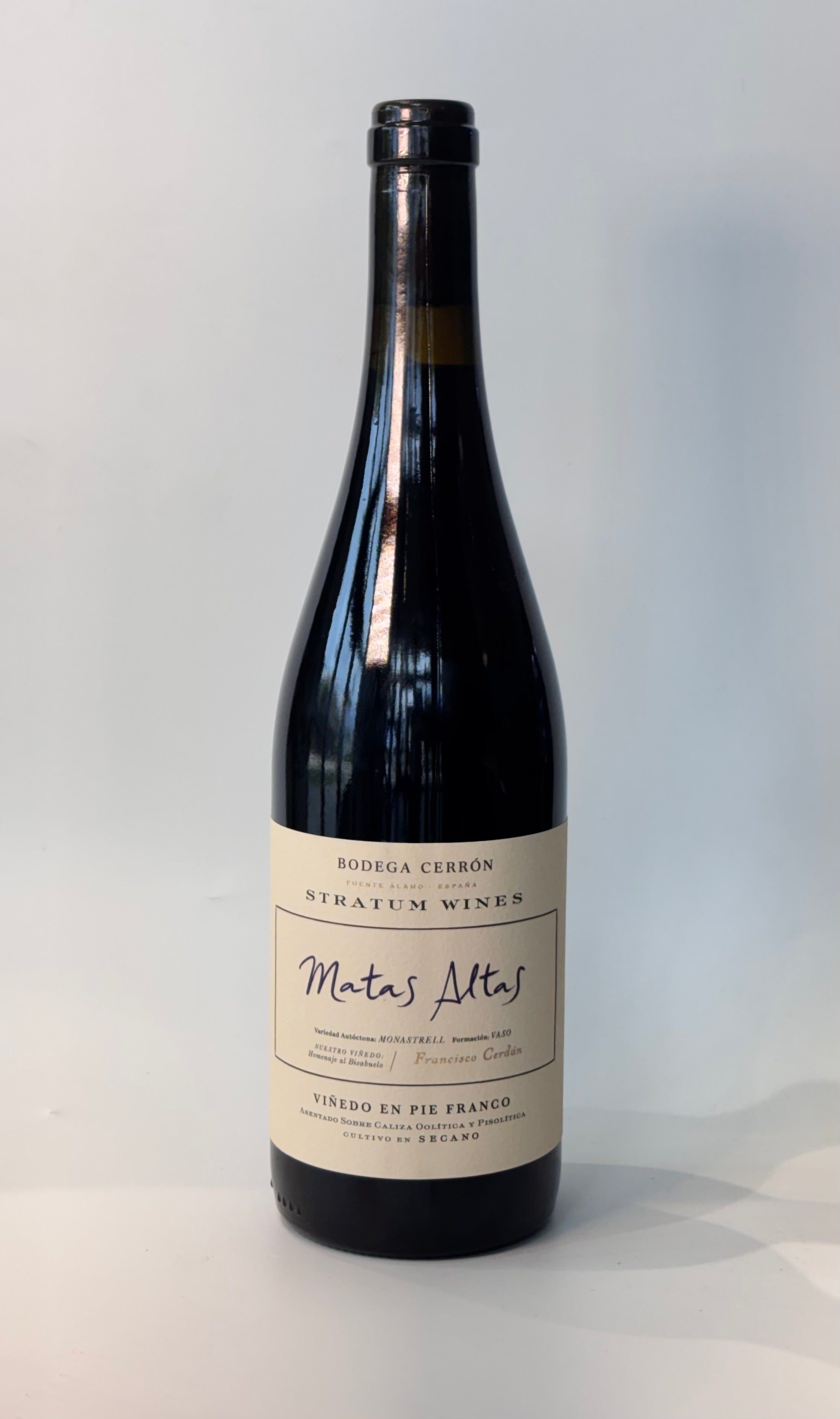 2023 Bodegas Cerron Matas Altas Monastrell