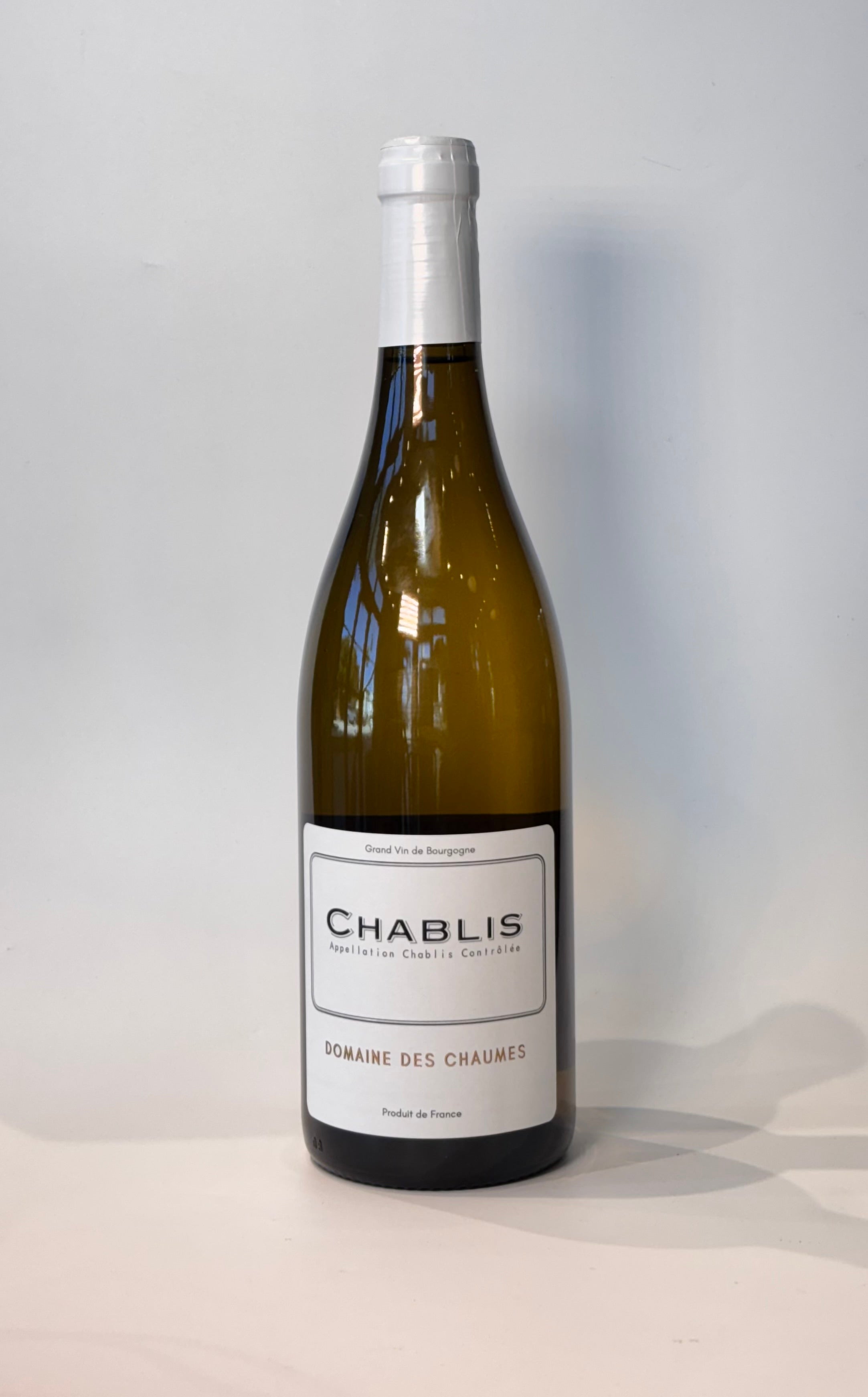2025 Domaine des Chaumes Chablis