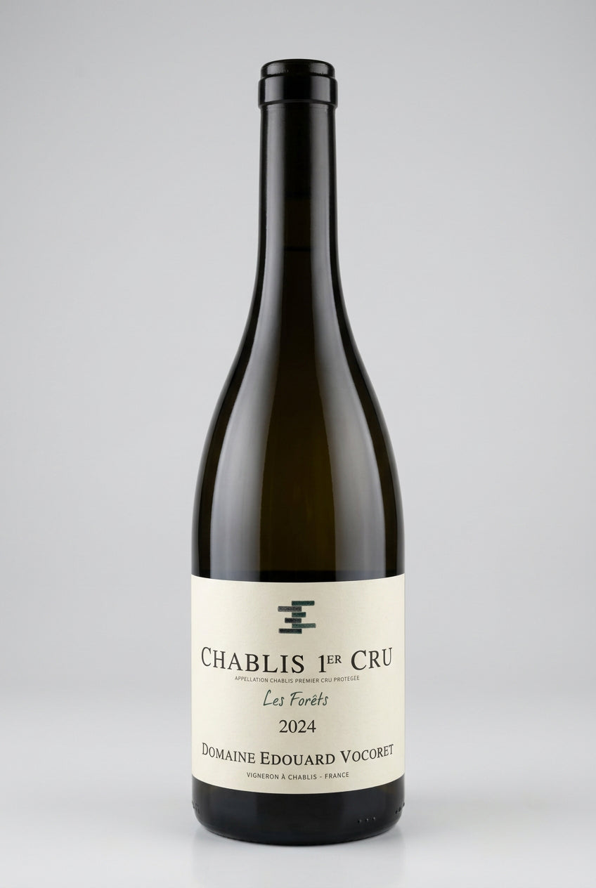 Domaine Edouard Vocoret Chablis 1er Cru Les Forets 2024