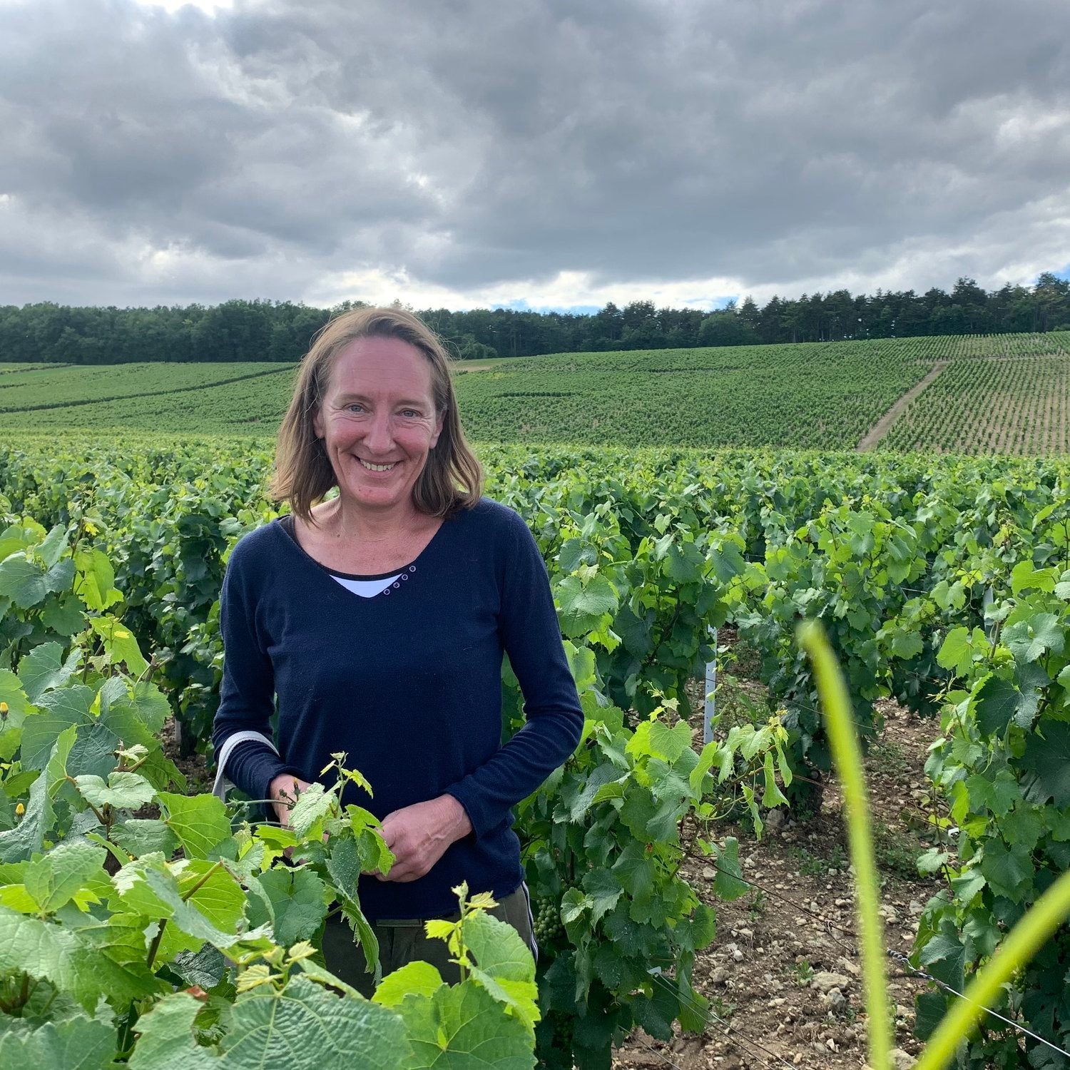 Virginie Moreau of Domaine Moreau