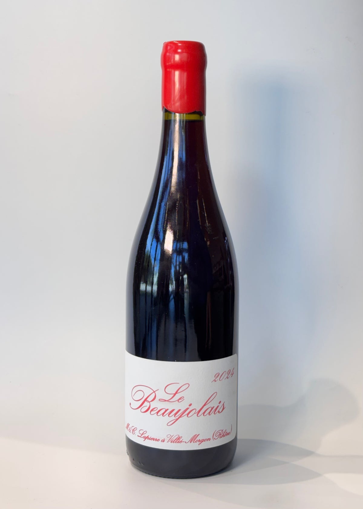 2024 Lapierre Beaujolais Rouge “Le Beaujolais” | West Palm Wine Co.