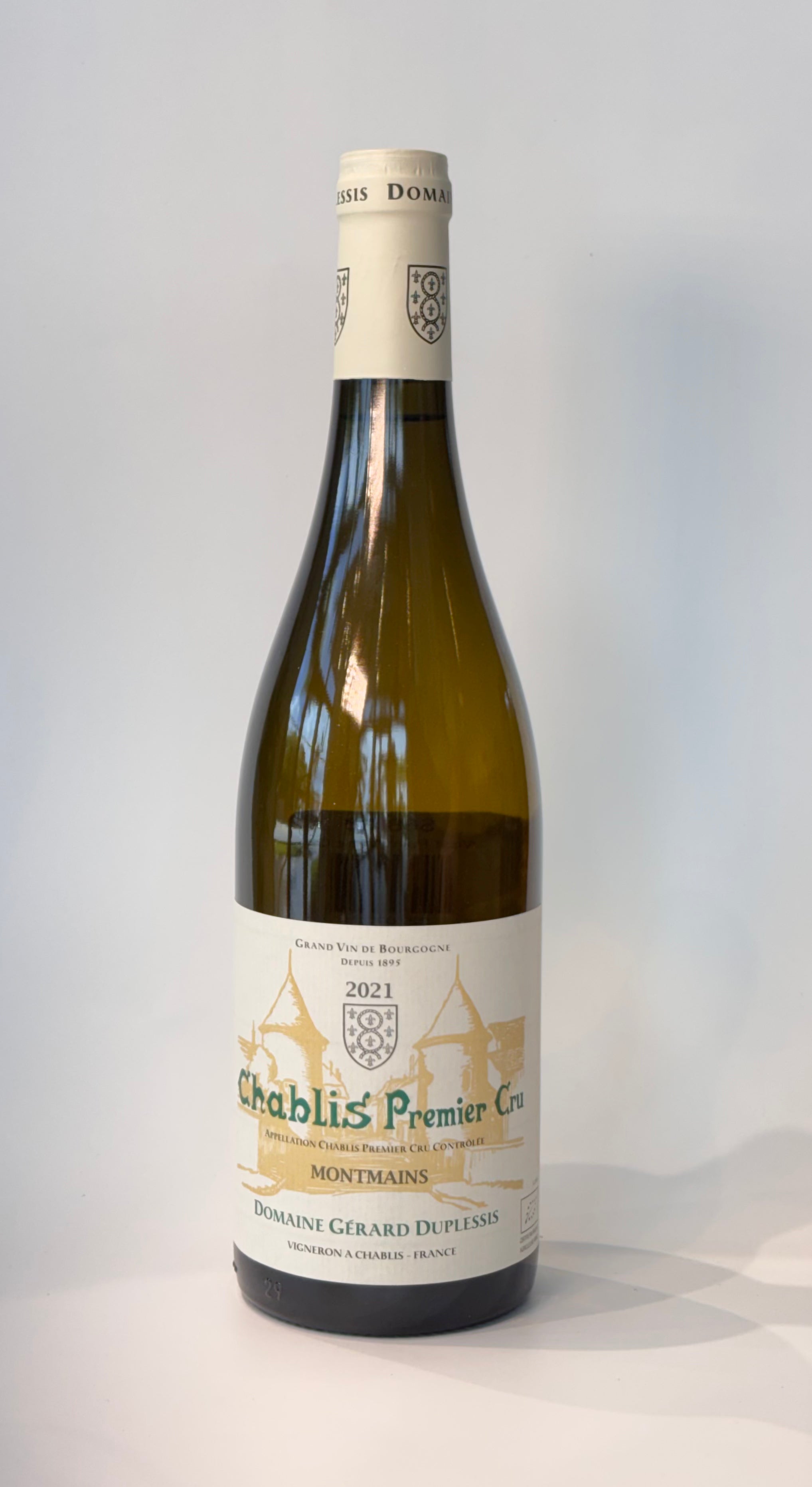 2021 Gerard Duplessis Chablis Montmains