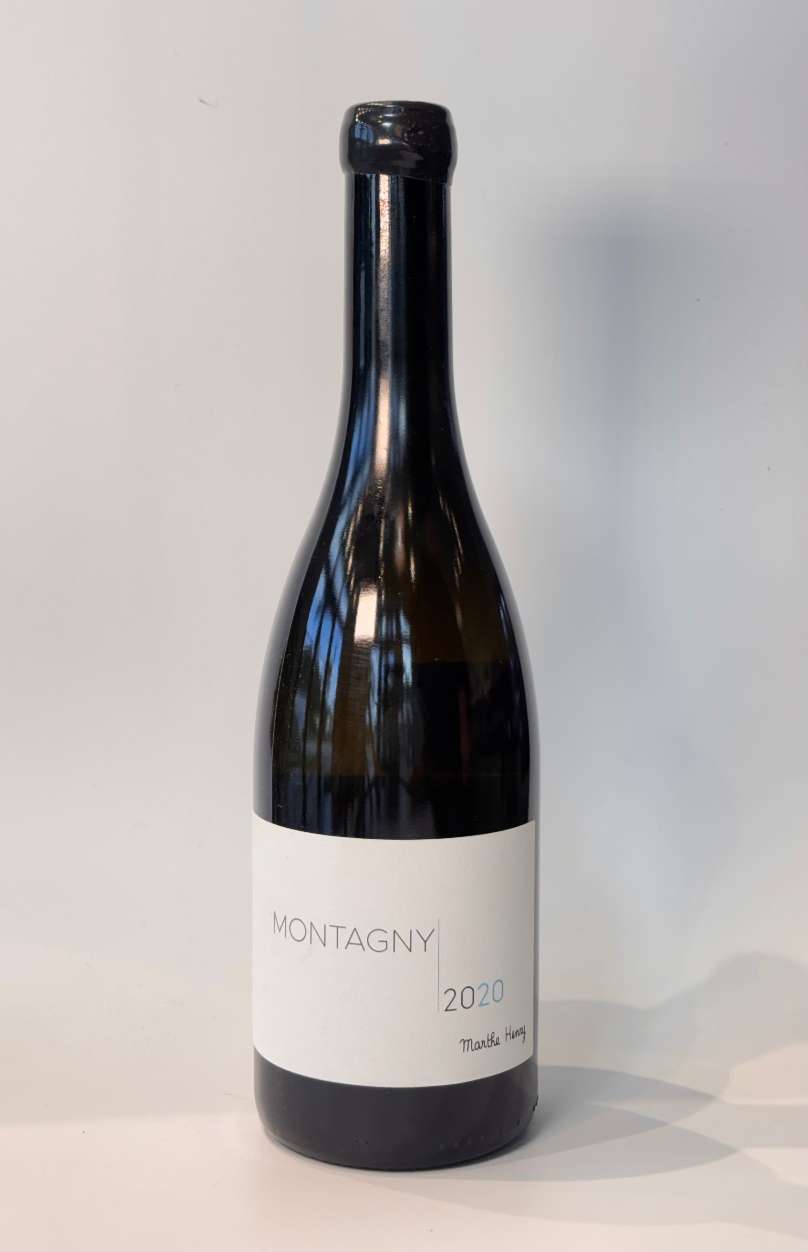 2020 Marthe Henry Montagny Blanc