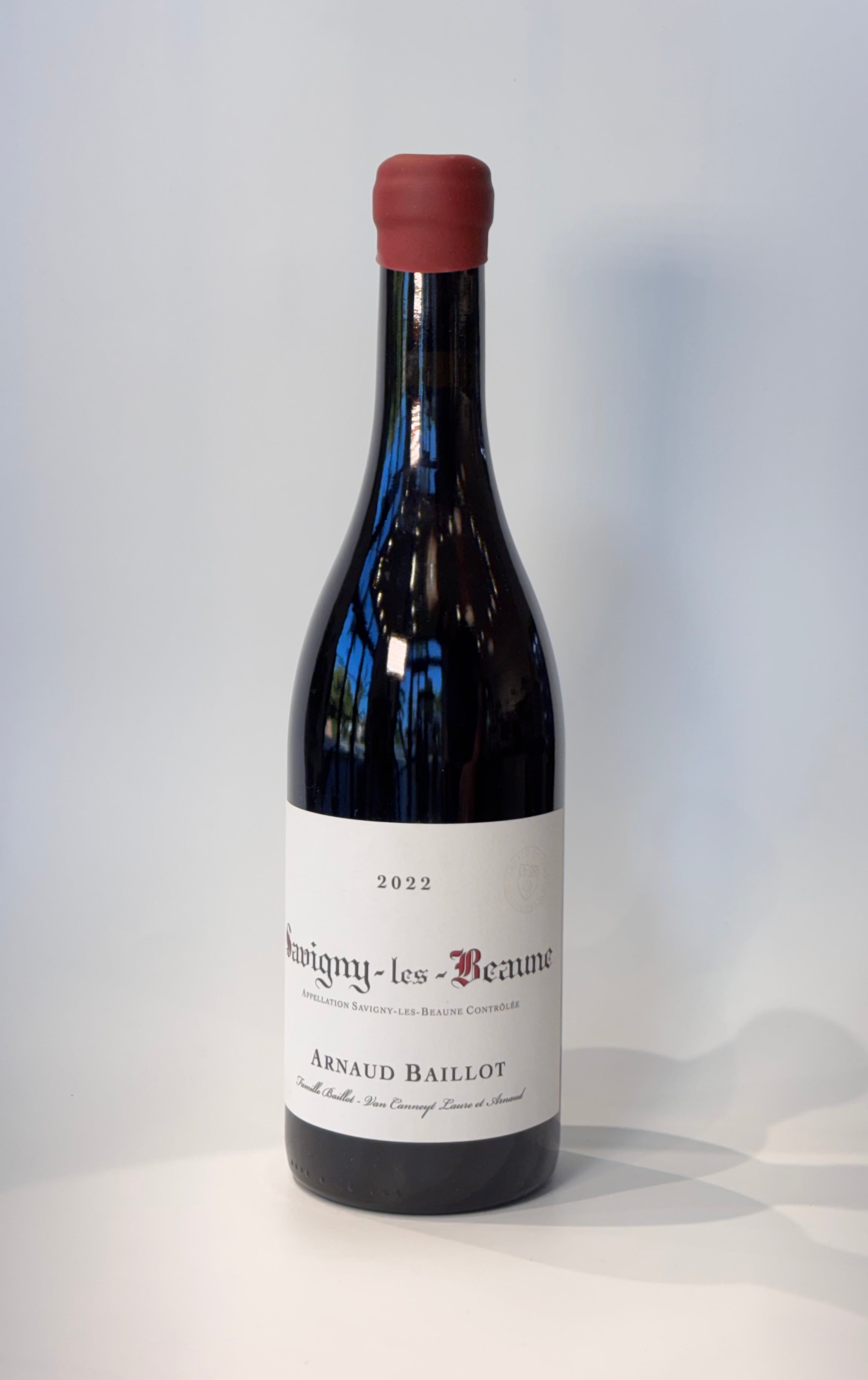2022 Arnaud Baillot Savigny les Beaune Rouge