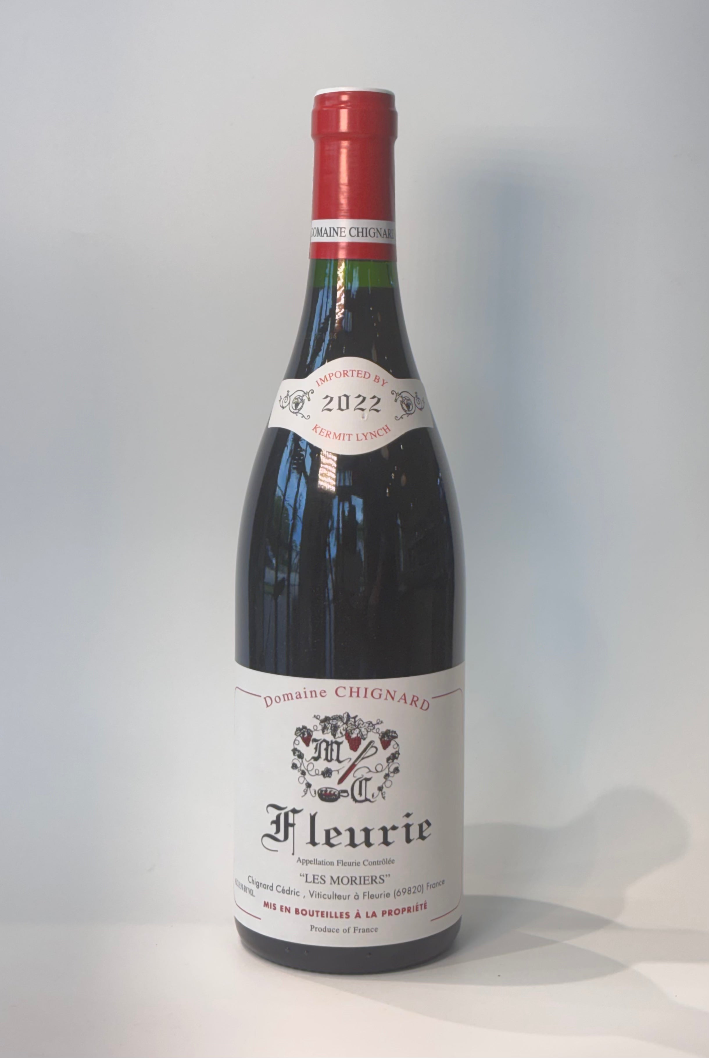 2022 Domaine Chignard "Les Moriers" Fleurie