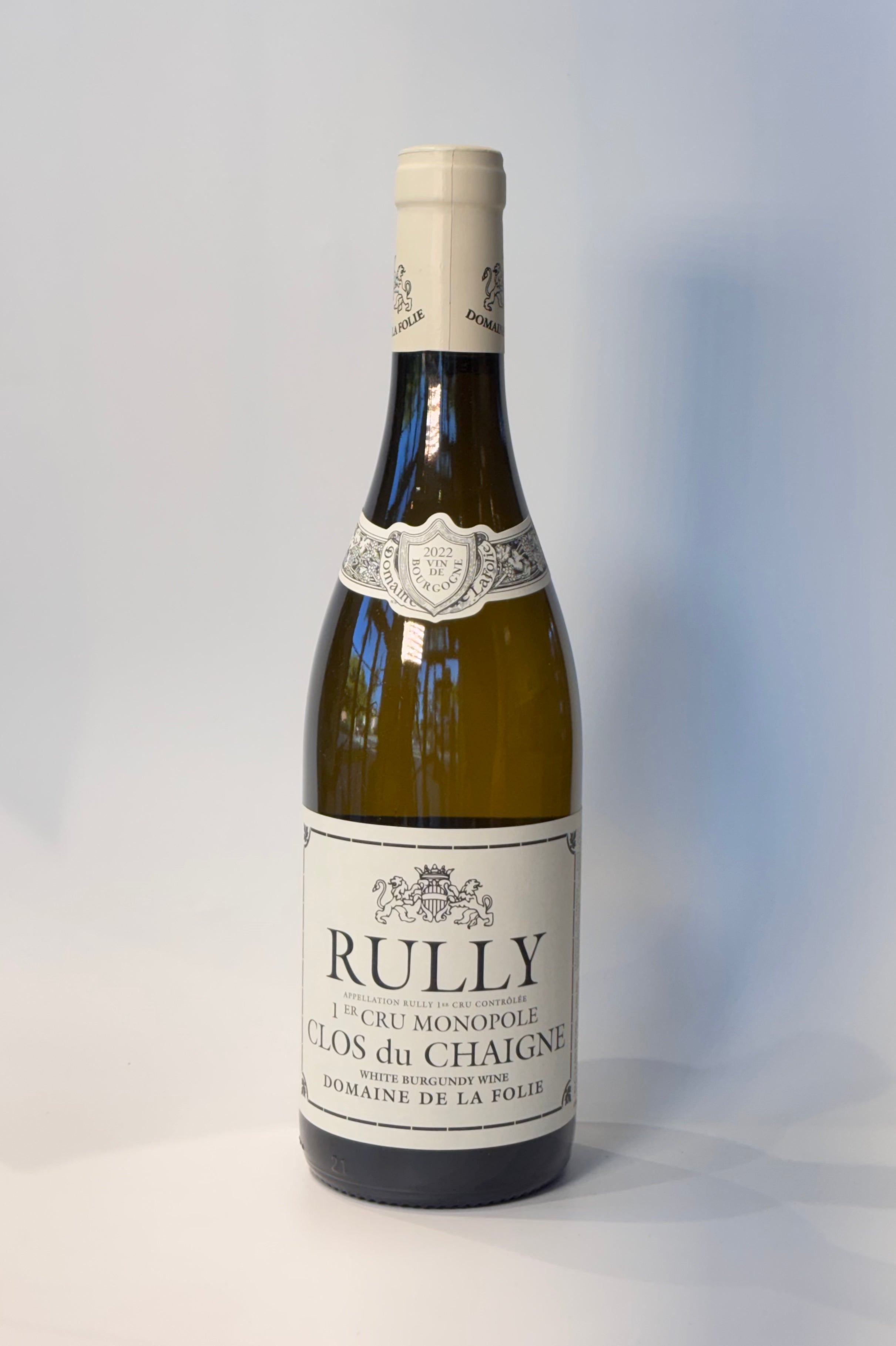 2022 Domaine de la Folie Rully 1er Clos du Chaigne Monopole