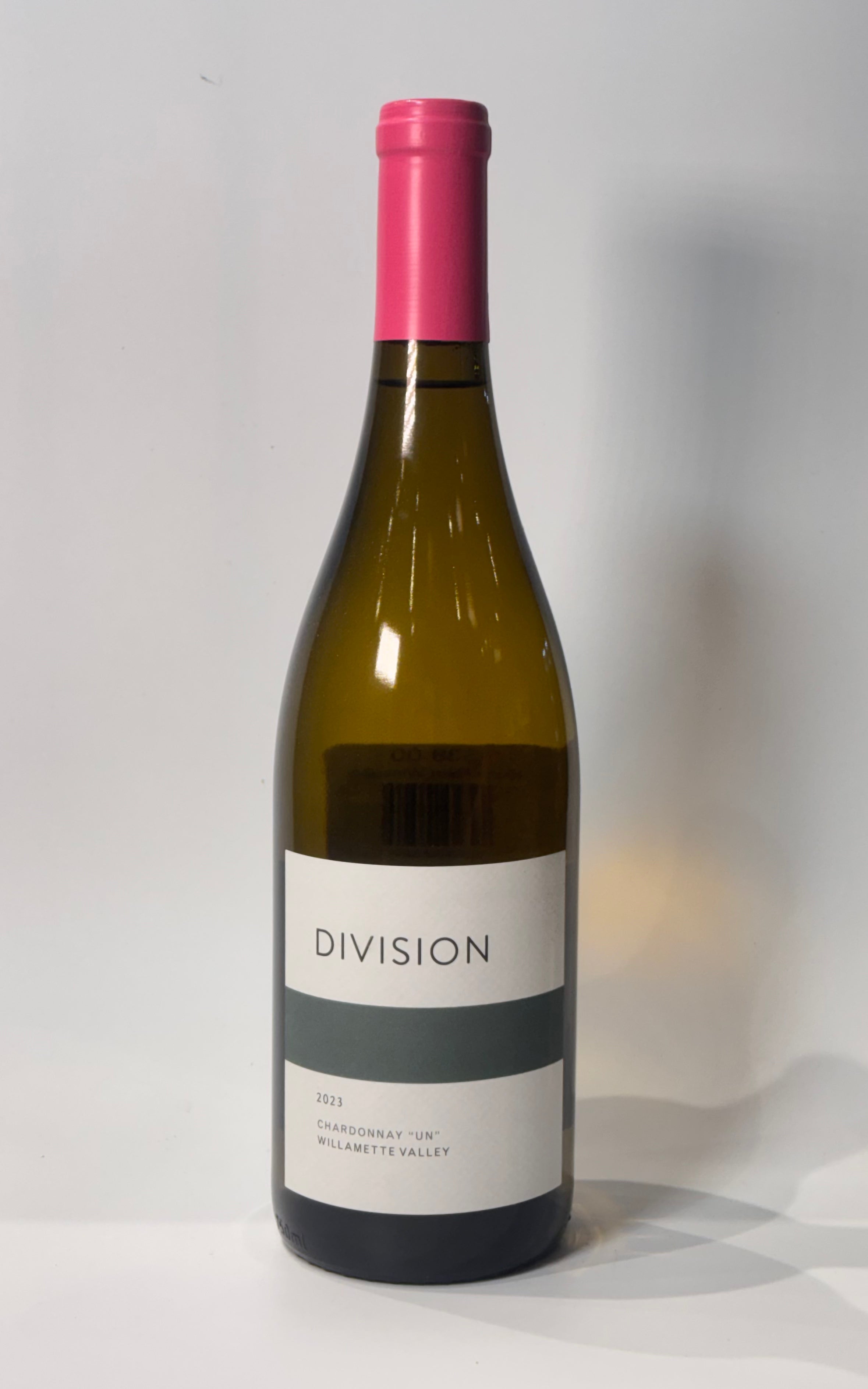 2023 Division Chardonnay “UN” Willamette Valley