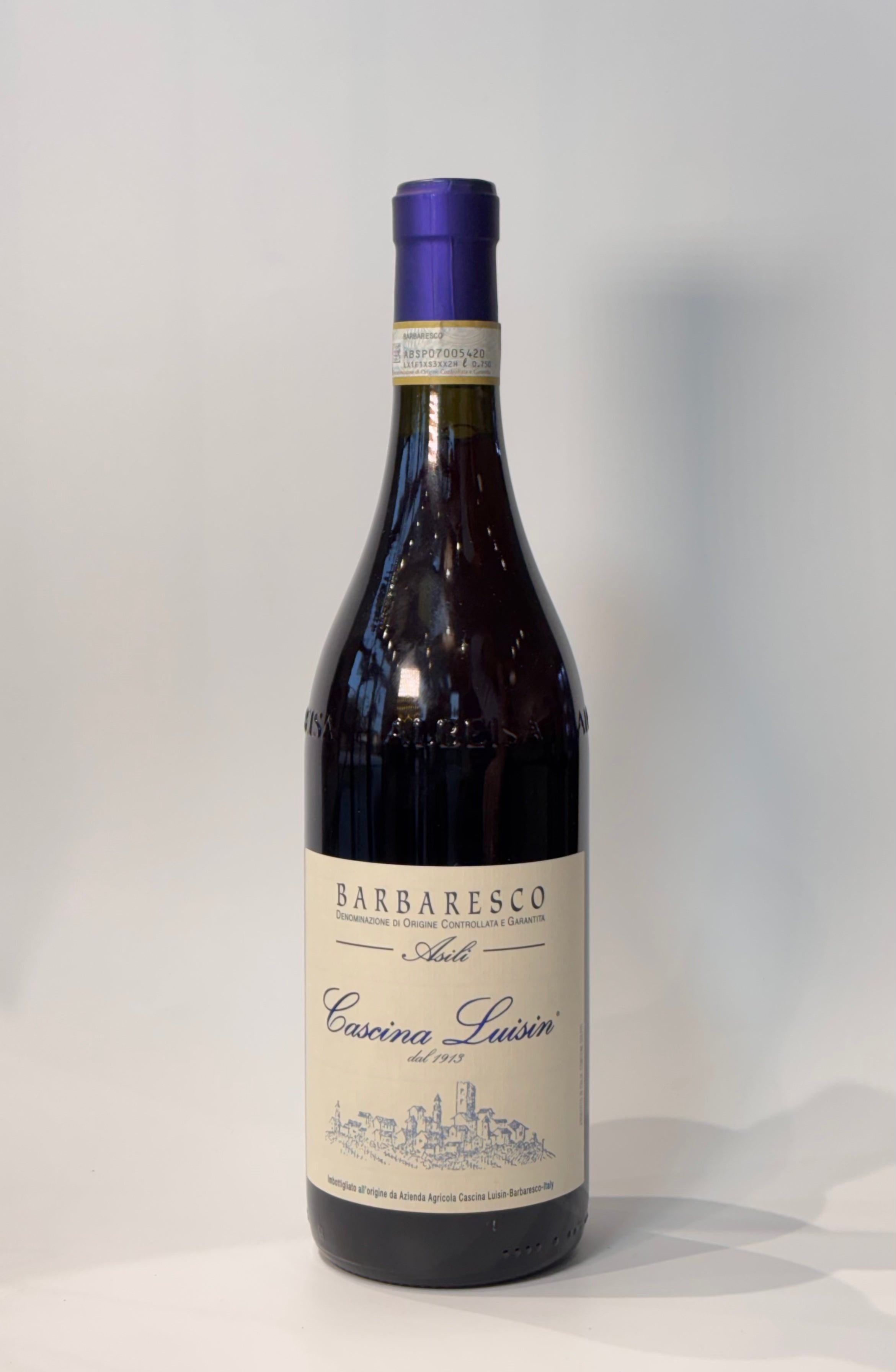 2017 Luisin Barbaresco “Ashli”