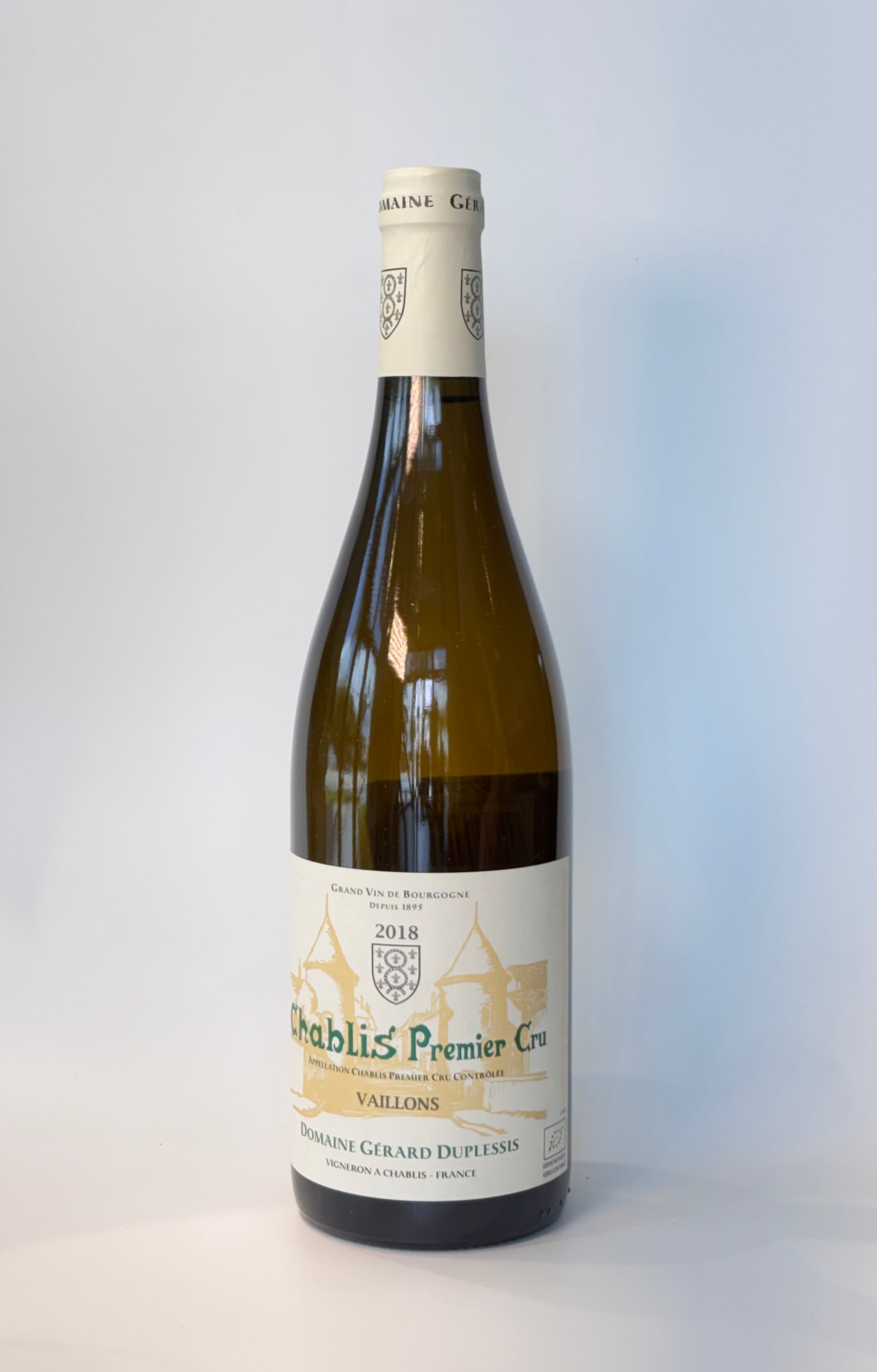 2018 Gerard Duplessis Chablis Vaillons