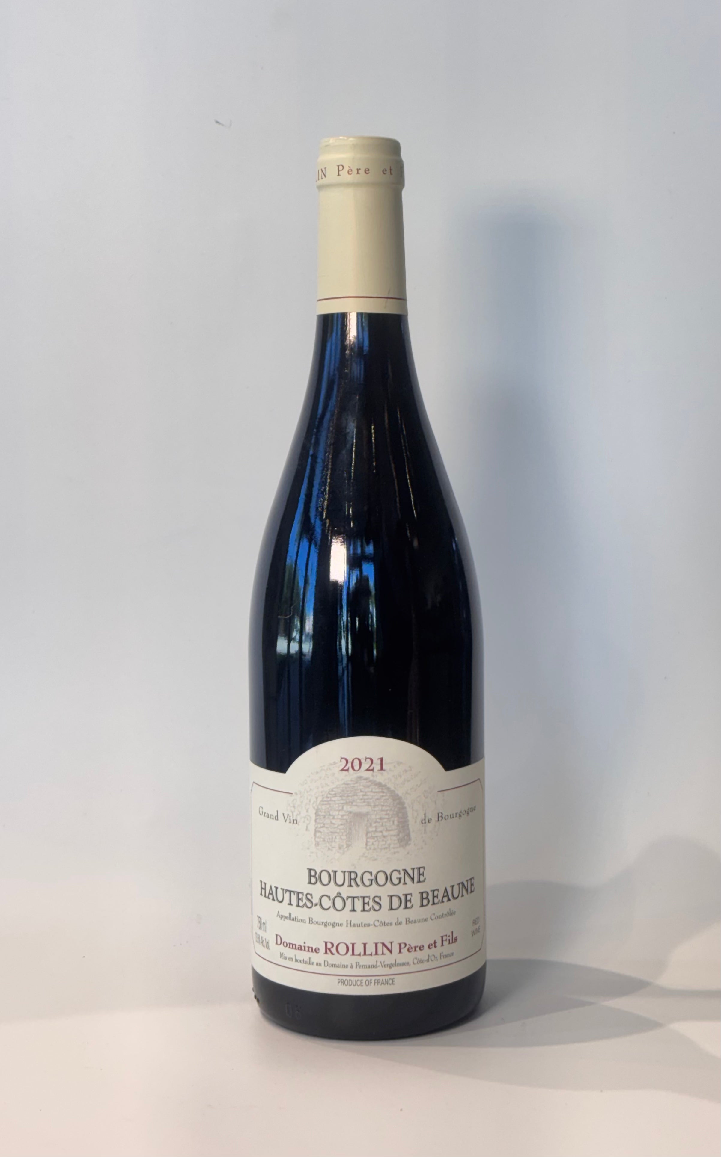 2021 Domaine Rollin Bourgogne Haut Cotes de Beaune Rouge