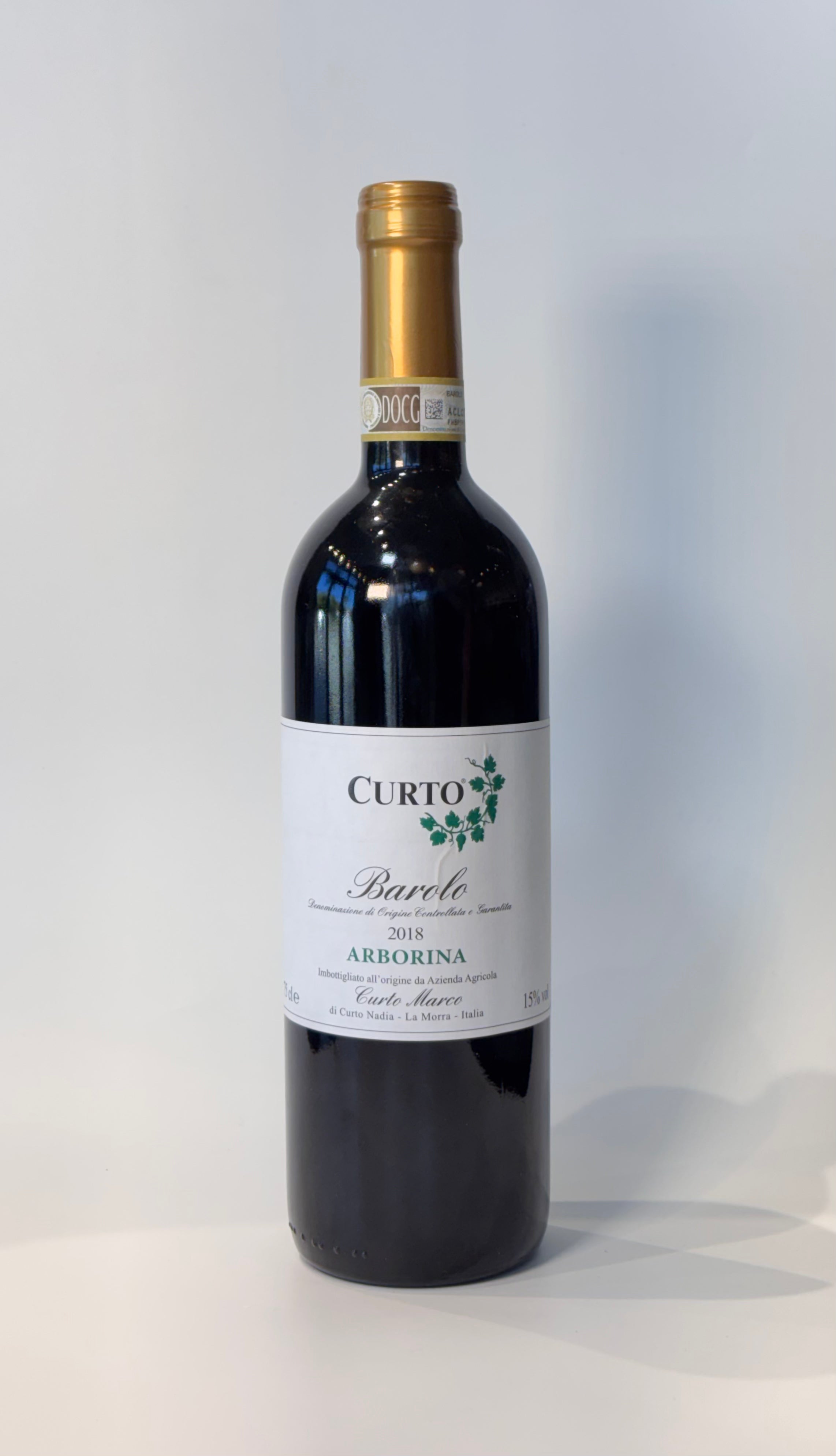 2018 Curto Barolo Arborina